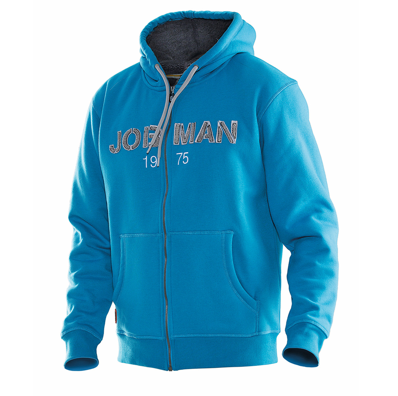  Pull  capuche Jobman 5154 bleu - commander en ligne chez KOX | XXJB5154B 