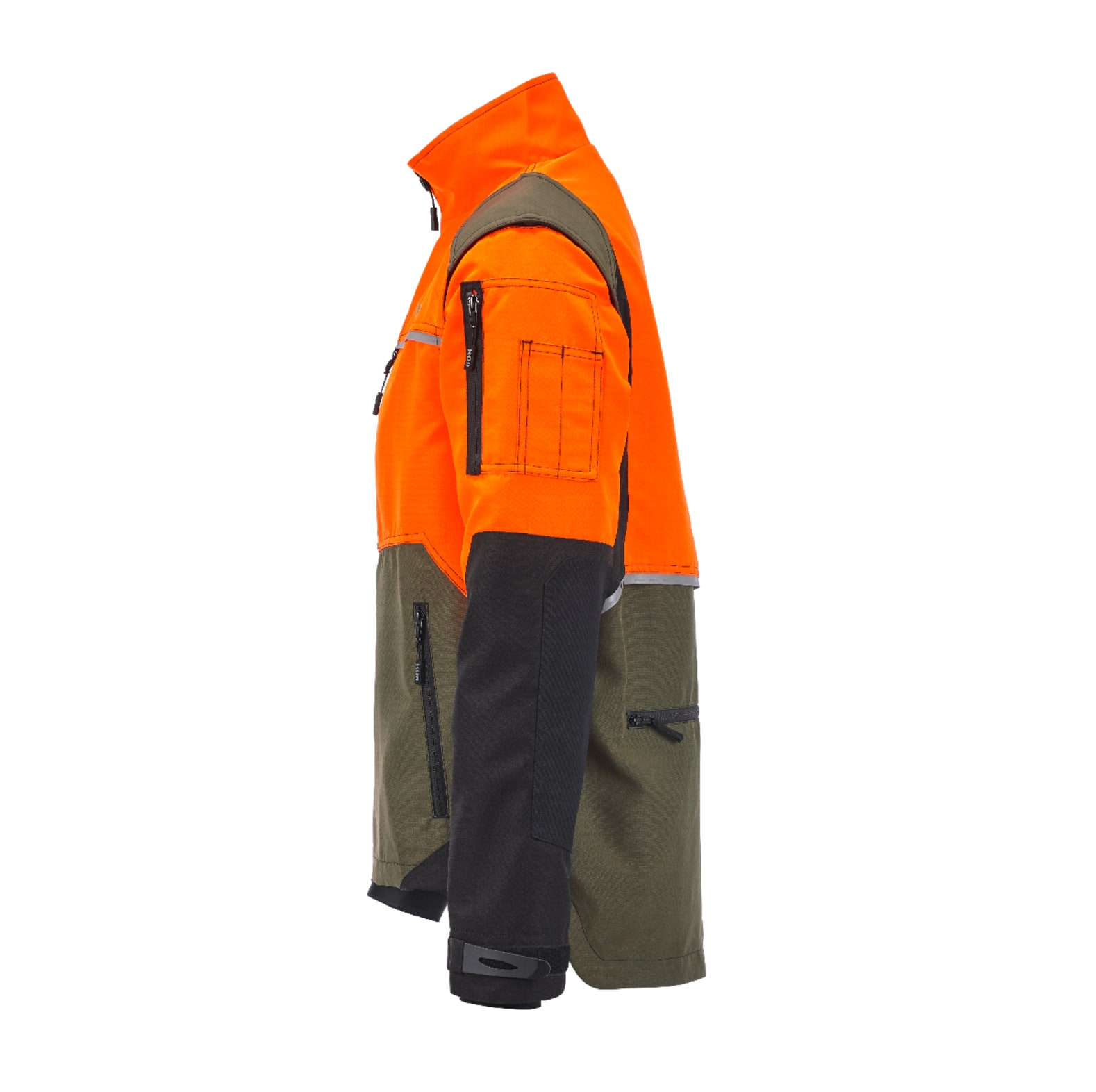 KOX Forstjacke Transform Olivgrn/Orange - bei KOX online bestellen | XX71432