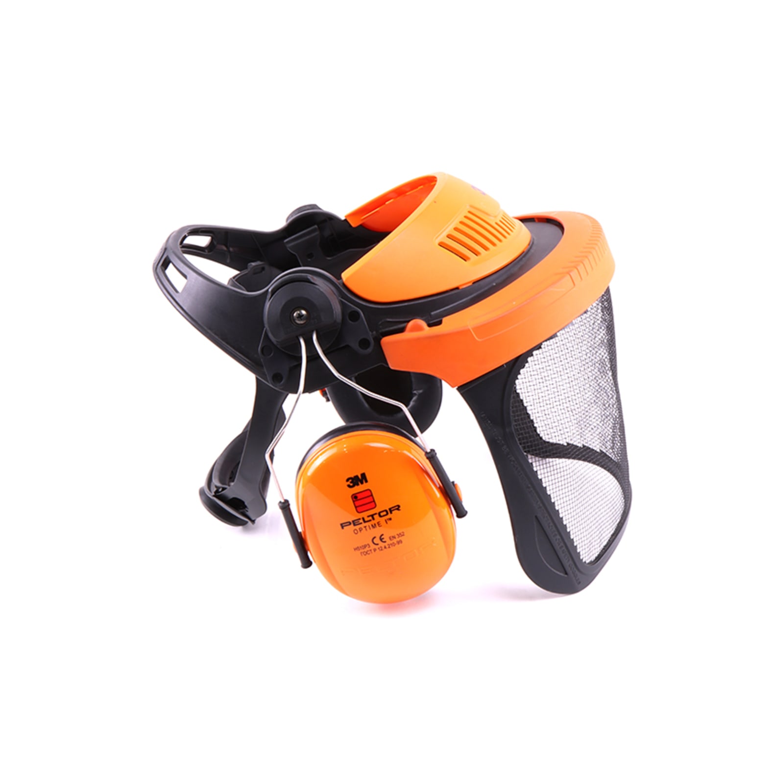 G500 Kit de protection auditive et faciale pour travaux de dbroussaillage - commander en ligne chez KOX | XX74107
