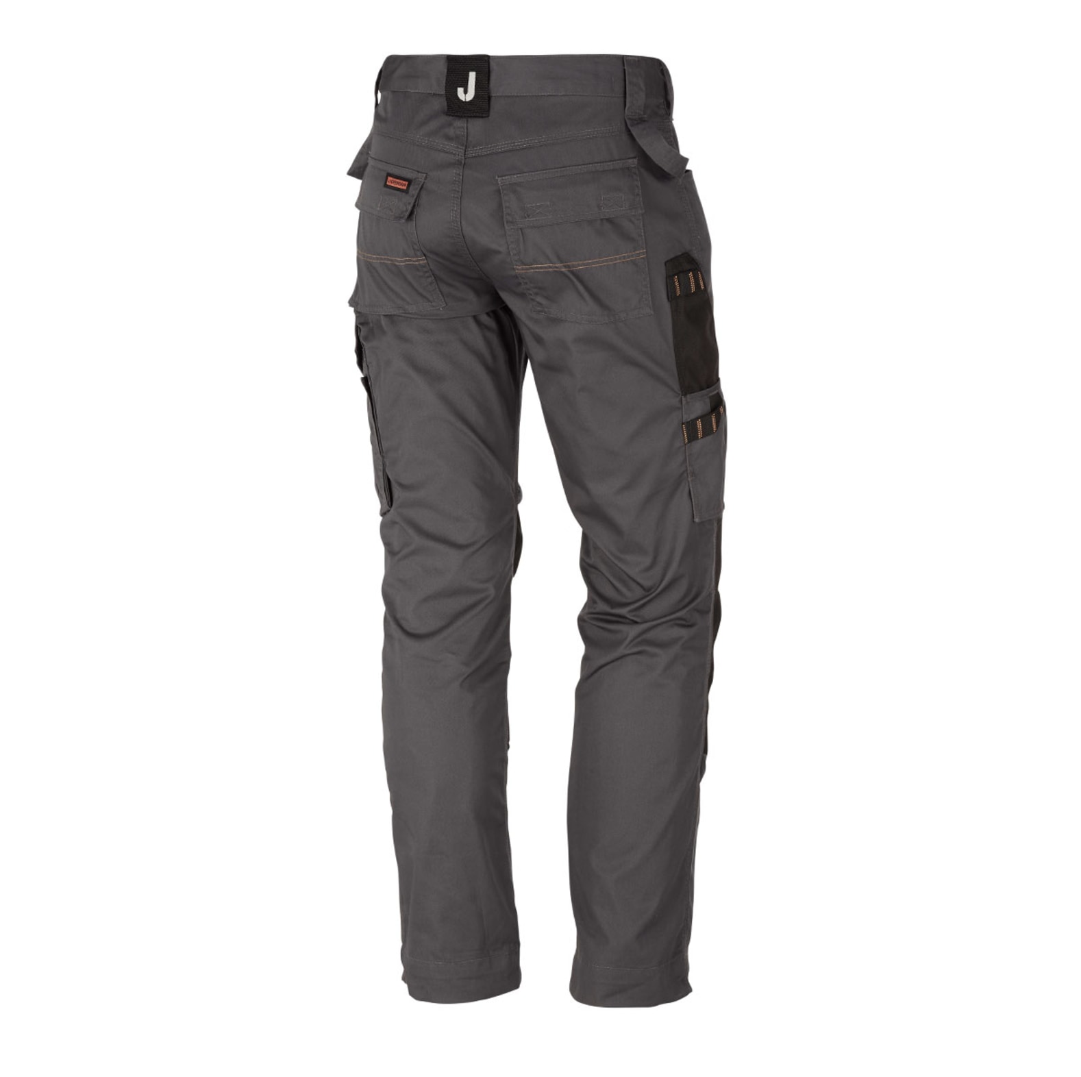 Pantalon de manutention Jobman 2321 gris/noir - commander en ligne chez KOX | XXJB2321G