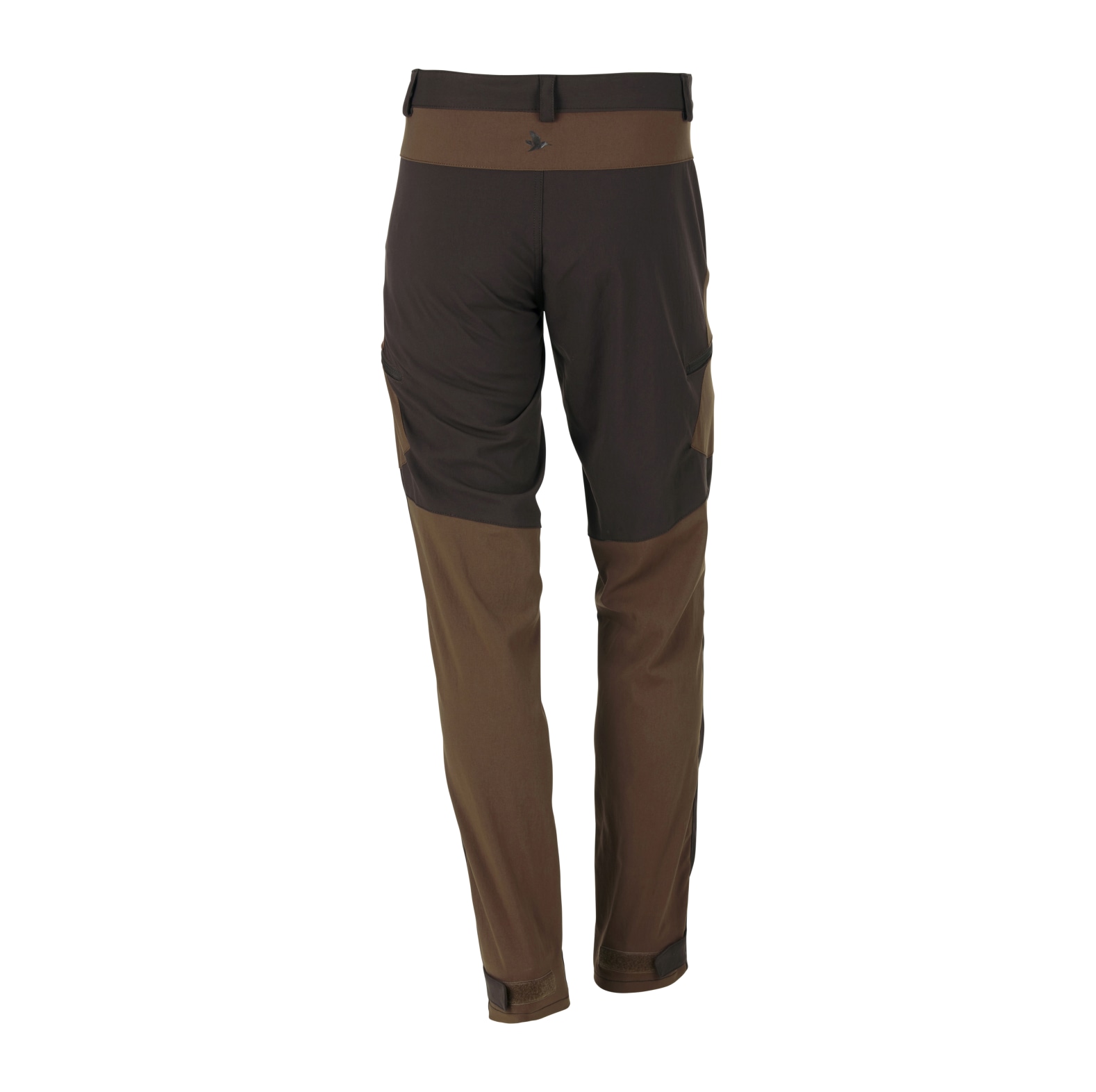 Pantalon de plein air stretch Seeland pine green / marron fonc - commander en ligne chez KOX | XXSL1112317