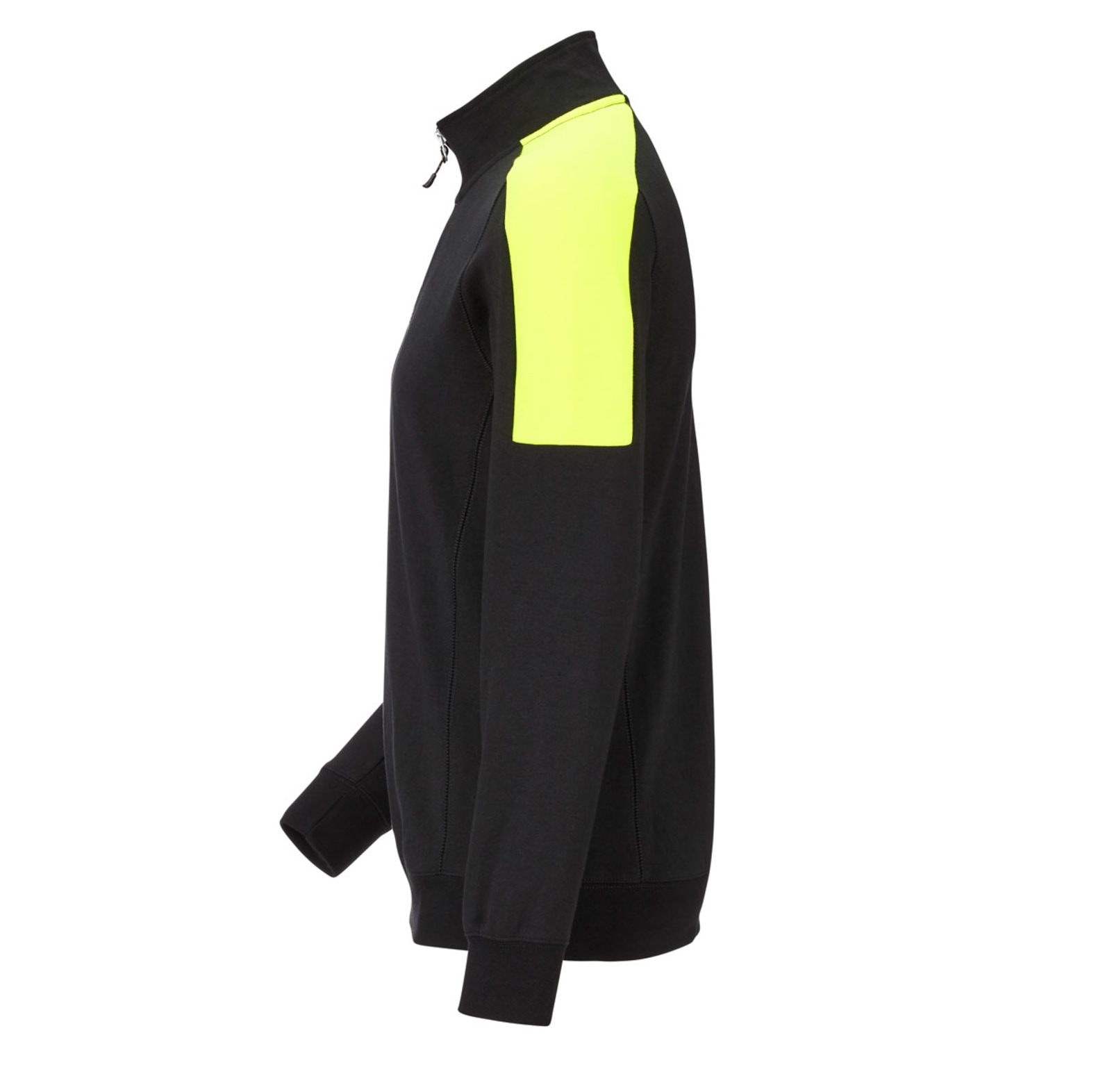 Pull Jobman 5401 noir/jaune - commander en ligne chez KOX | XXJB5401SG