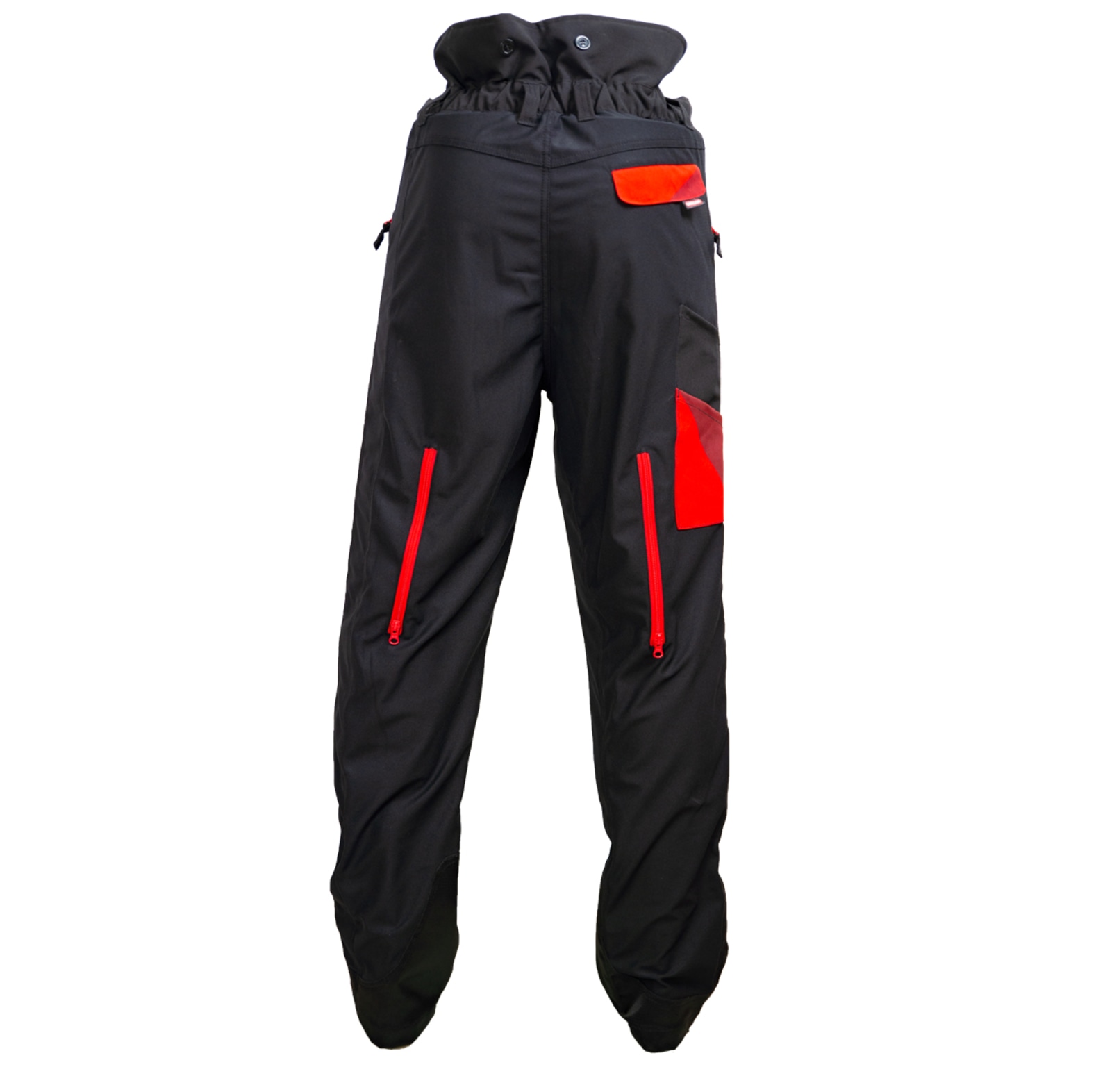 Oregon Schnittschutzhose Waipoua Schwarz/Rot - bei KOX online bestellen | 295466-00
