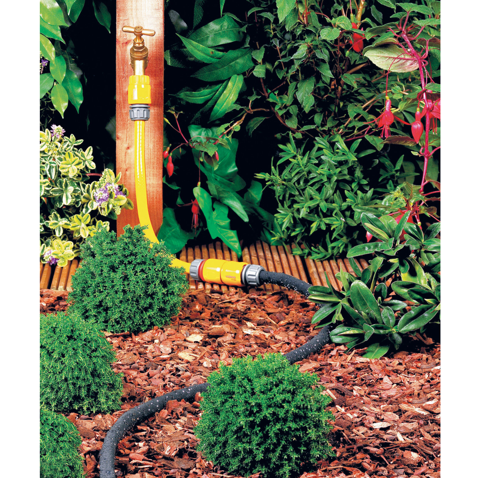 Tuyau de drainage Hozelock 25m/2, 5kg - commander en ligne chez KOX | XX91258