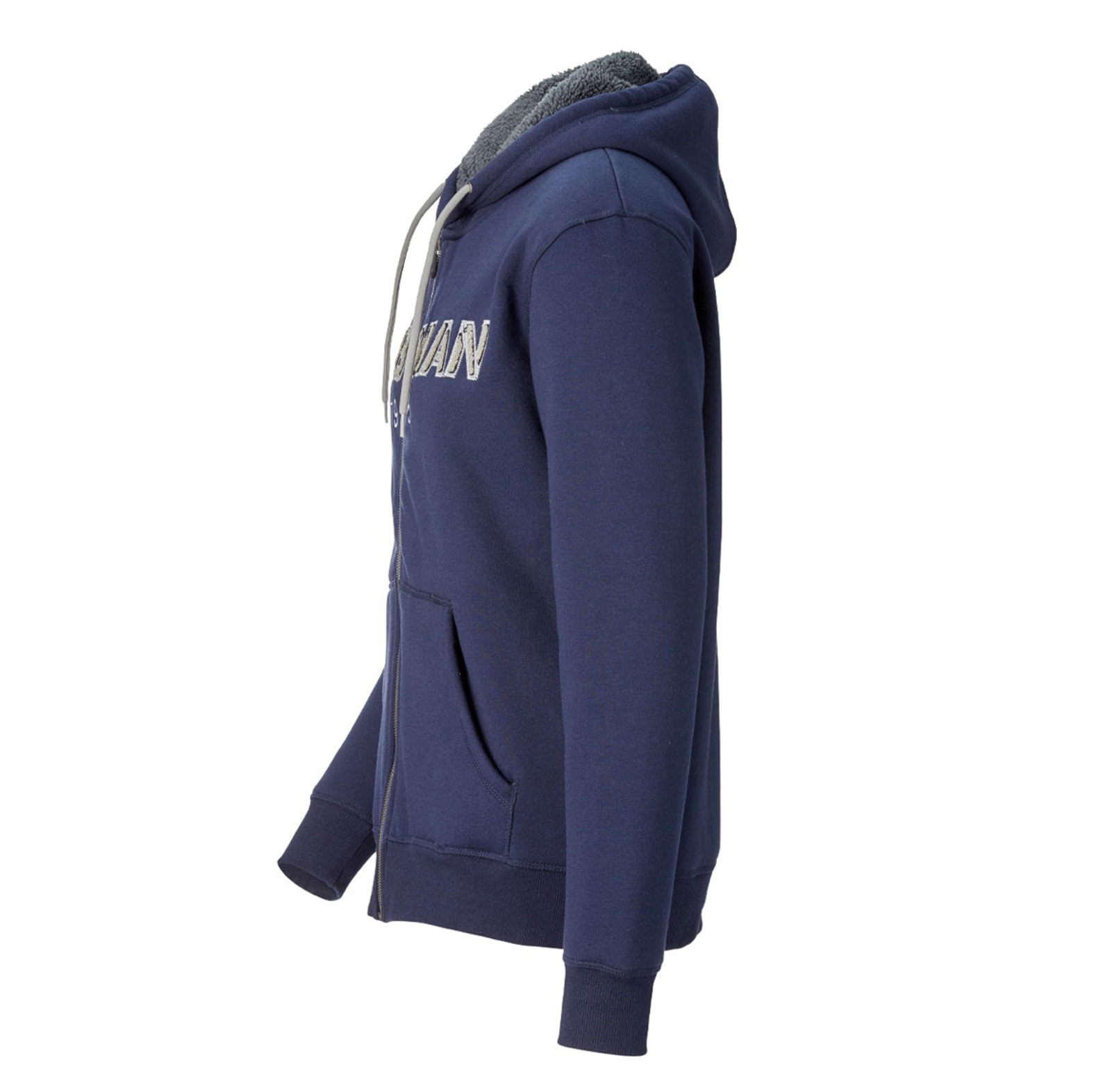 Sweatshirt Veste Jobman 5154 Bleu marine Taille S - commander en ligne chez KOX | XXJB5154M-S