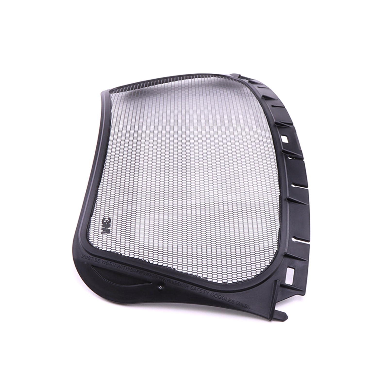 Visi�re de casque forestier 3M en m�tal grav� 5J-1 - commander en ligne chez KOX | XX74318