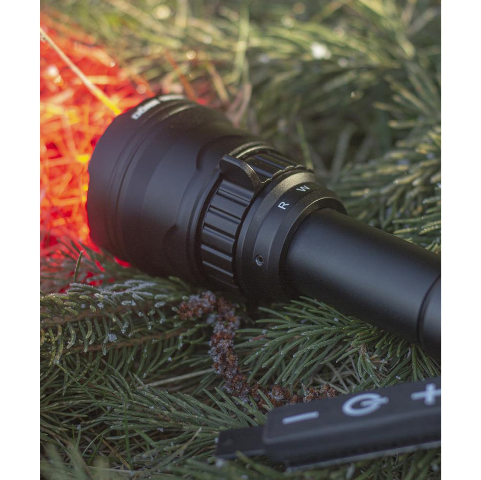 DRR led zoom zaklamp tricolour set - bij KOX online bestellen | XXDR980499