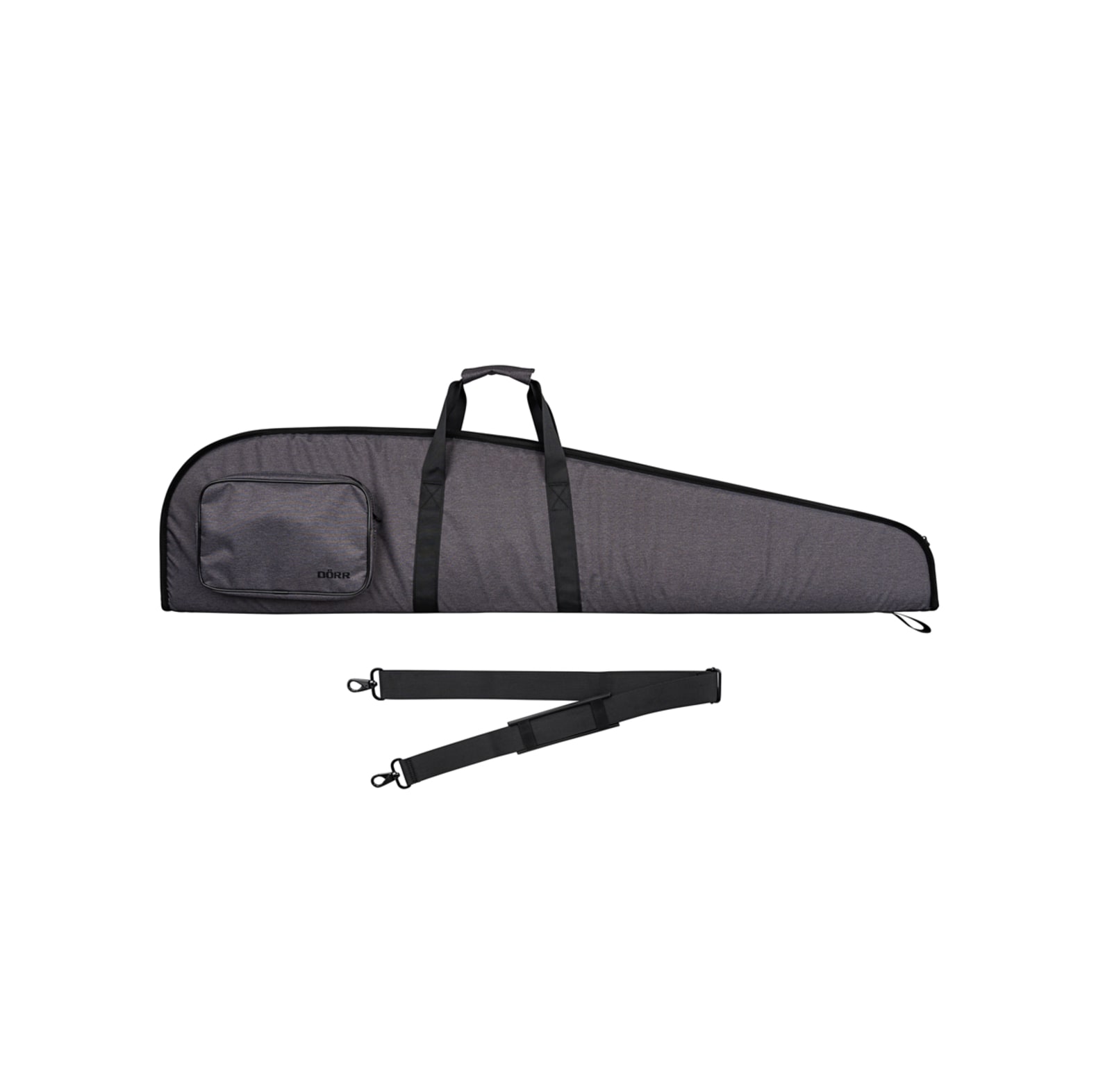 DRR geweertas GT antraciet 120 cm - bij KOX online bestellen | XXDR208231-B