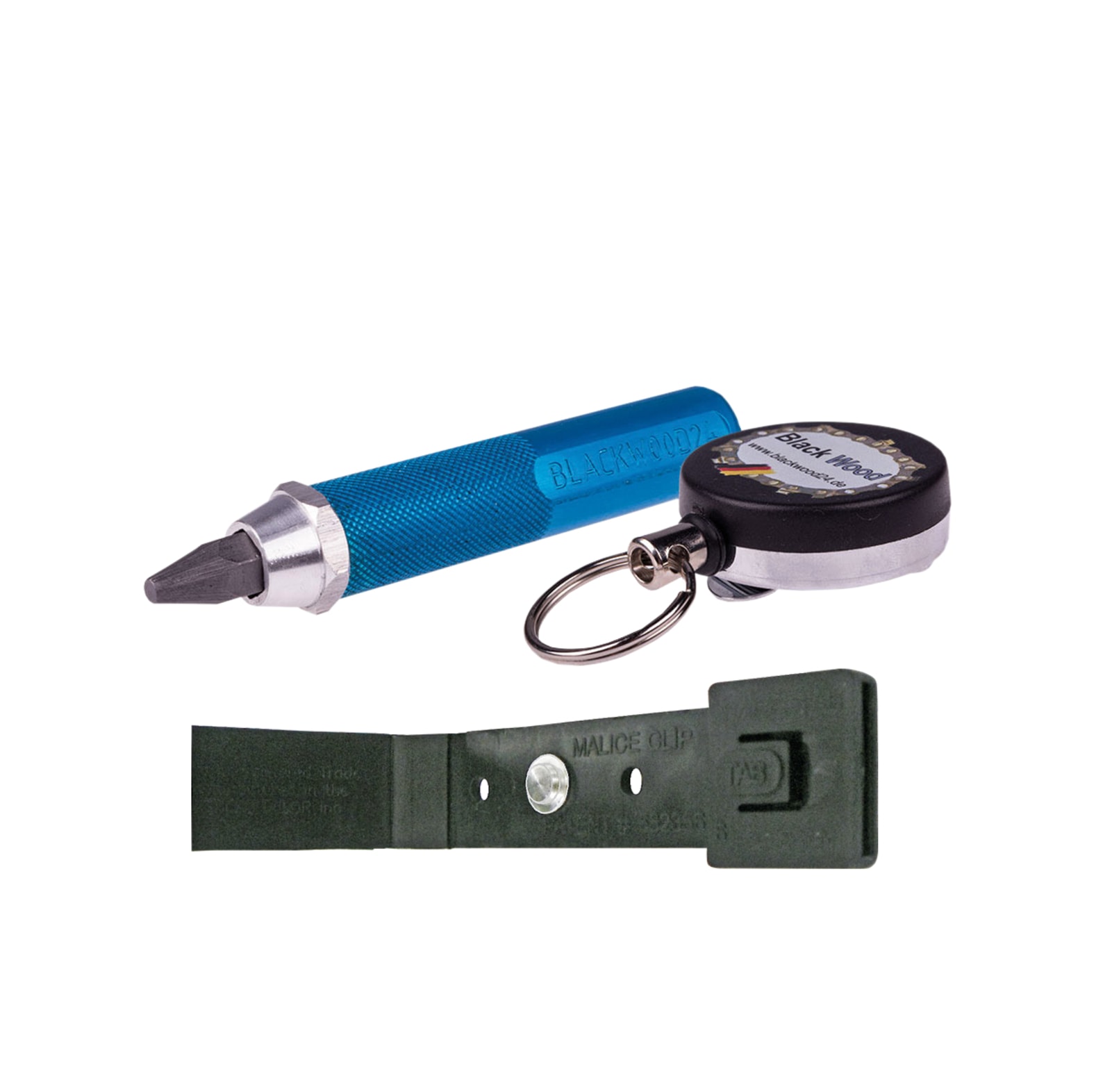 Porte-craie Blackwood No.3 avec enrouleur/yoyo et clip ceinture - commander en ligne chez KOX | XX9722-AJC