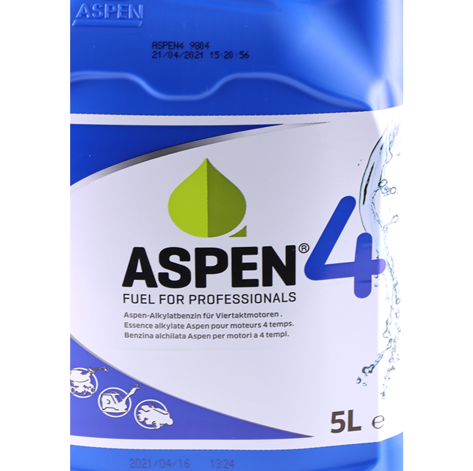 Aspen 4-Takt Alkylatbenzin 5L - bei KOX online bestellen | XX9032-5