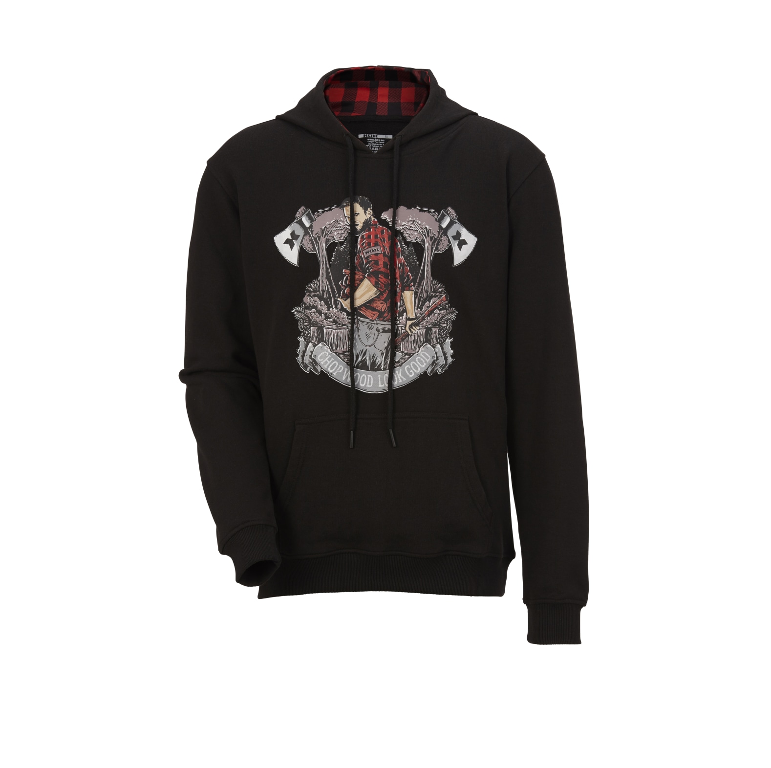 KOX dition Hoodie 2022 zwart - bij KOX online bestellen | XX77189