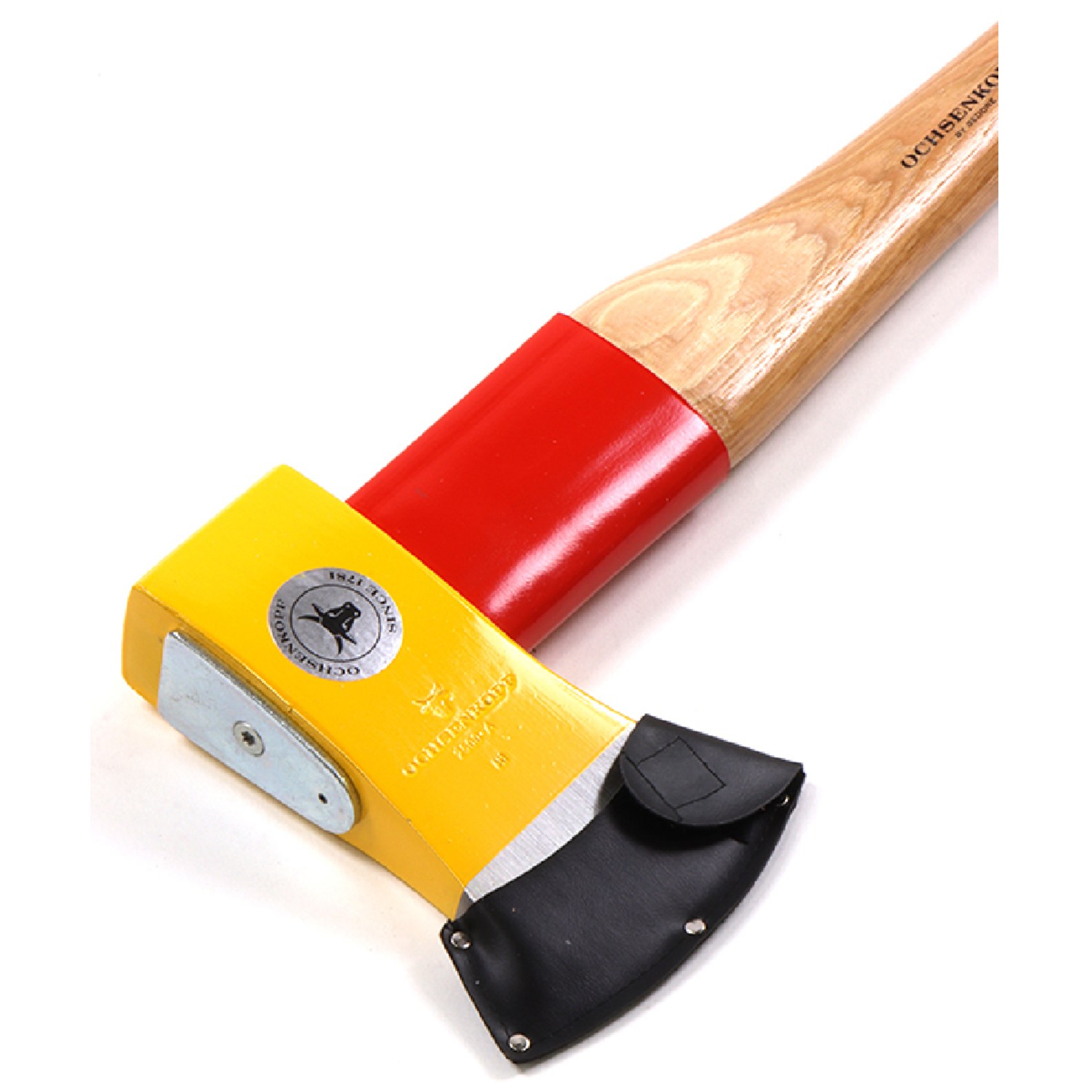 Ochsenkopf Spalt-Fix Axt OX 648 H 80 cm, 2500 g Kopfgewicht - bei KOX online bestellen | XX97158