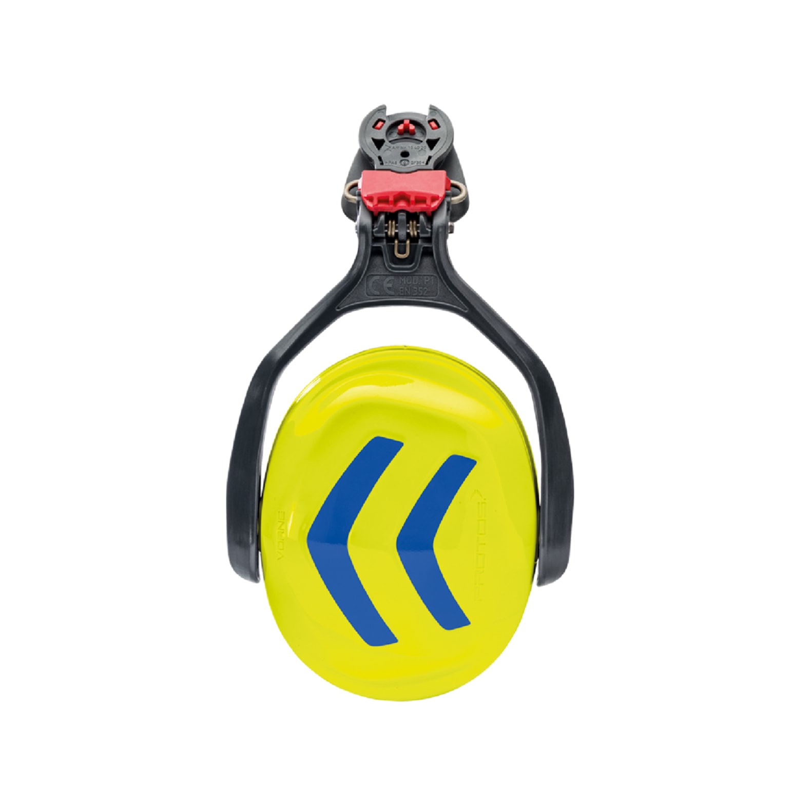  PROTOS Integral gehoorbescherming capsule/ gehoorbescherming neon geel/blauw - bij KOX online bestellen | XX74224 