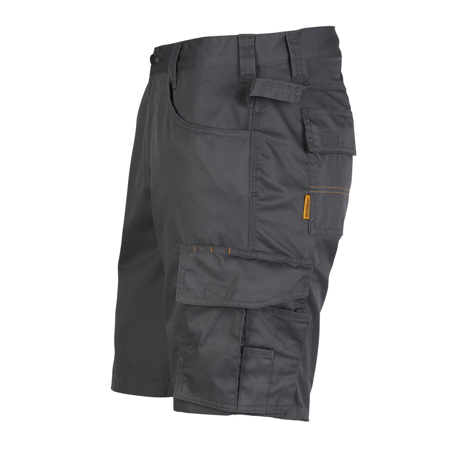 Pantalon de travail court 2723 de Jobman gris - commander en ligne chez KOX | XXJB2723G