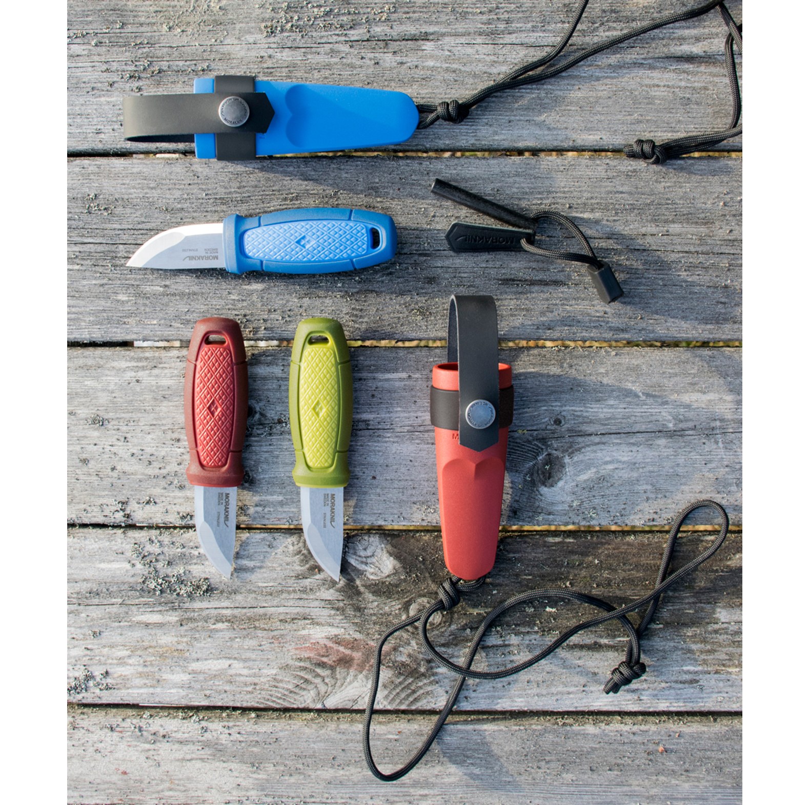 MORAKNIV Messer Eldris 5, 4 cm / Rot - bei KOX online bestellen | XXMO12648