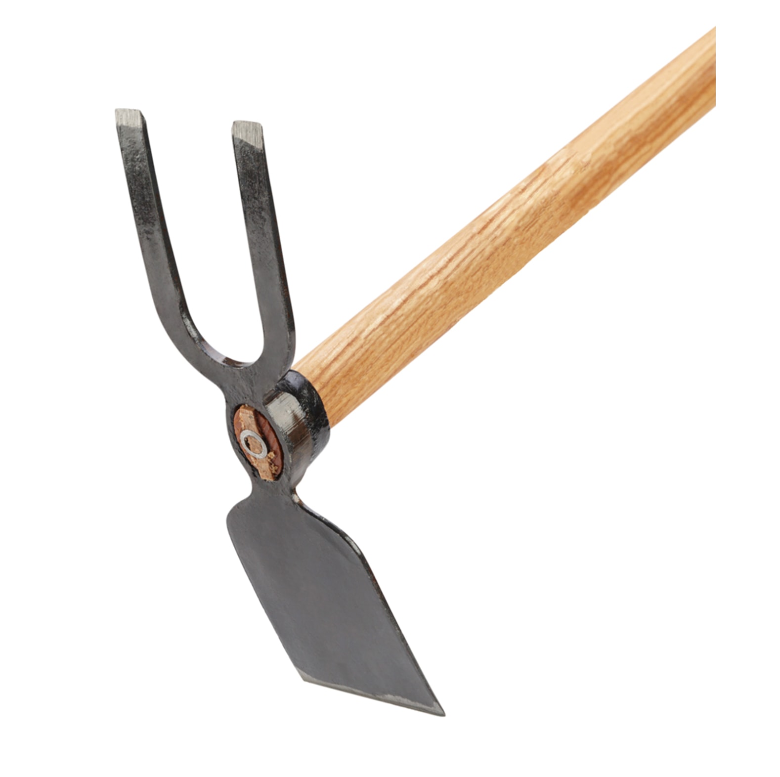 Houe de jardin SHW  large lame et deux dents mousses - commander en ligne chez KOX | XXSHW53595