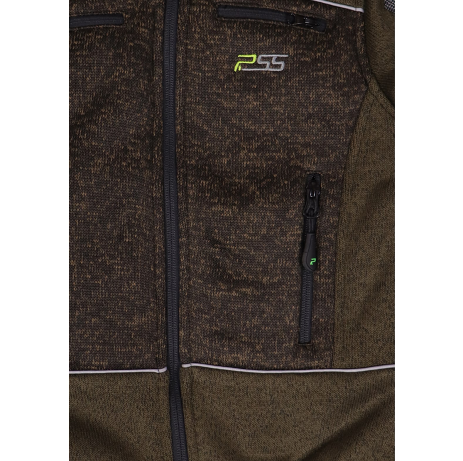Veste en tricot polaire PSS pour enfant X-treme Arctic Kids vert - commander en ligne chez KOX | XX76134