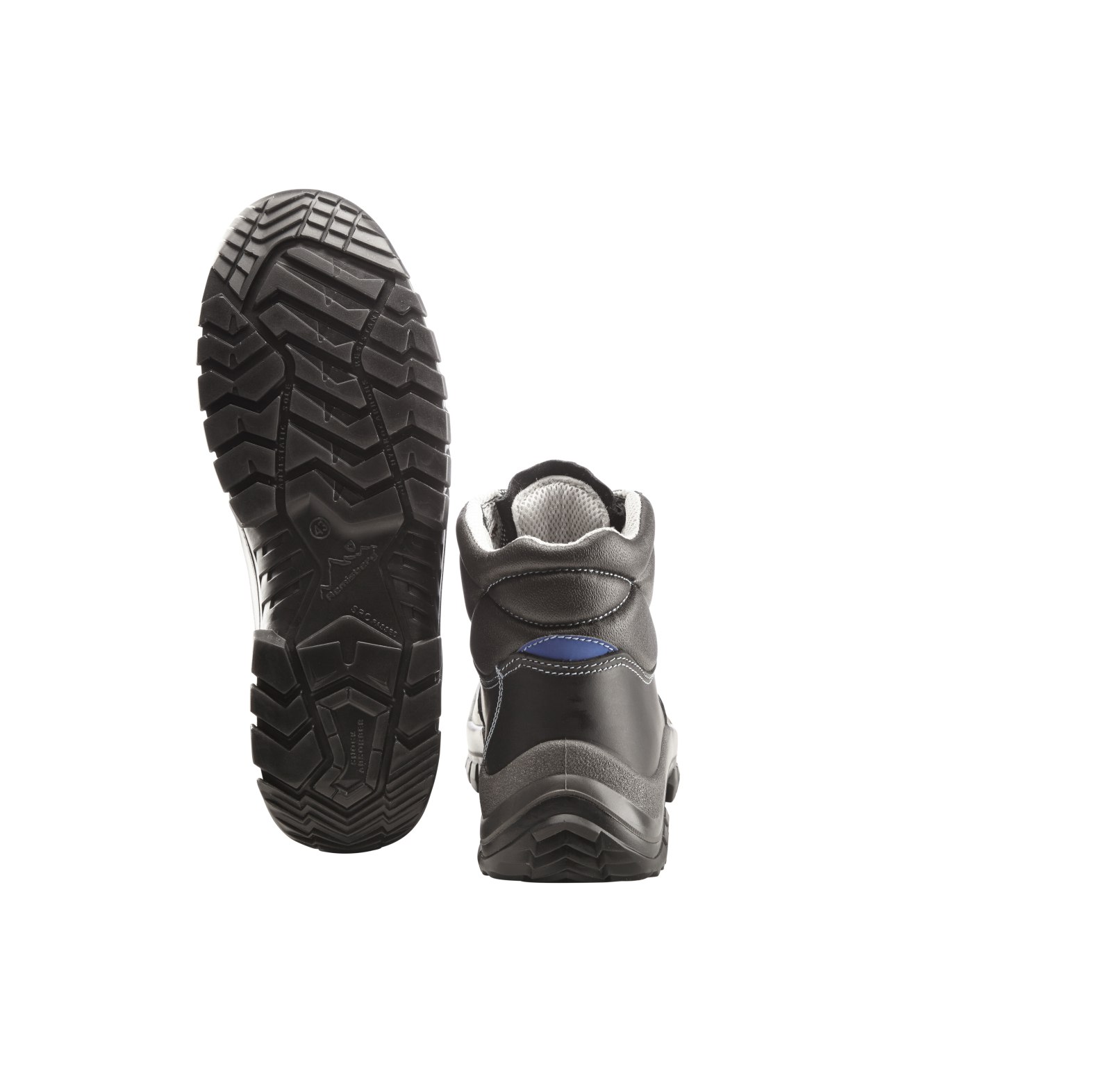 Remisberg Arbeitsschuhe / Sicherheitsschuhe Thurgau High Schwarz - bei KOX online bestellen | XX73421