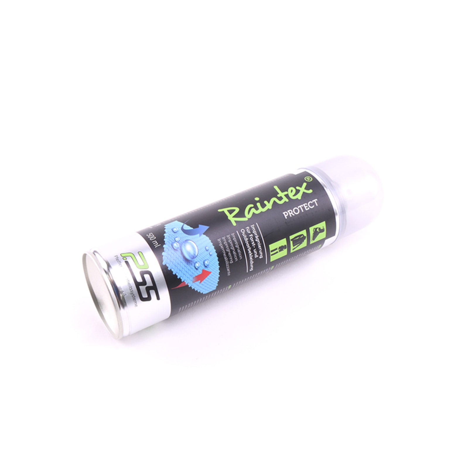 Spray impermabilisant PSS Raintex Protect 500ml - commander en ligne chez KOX | XX73508-01