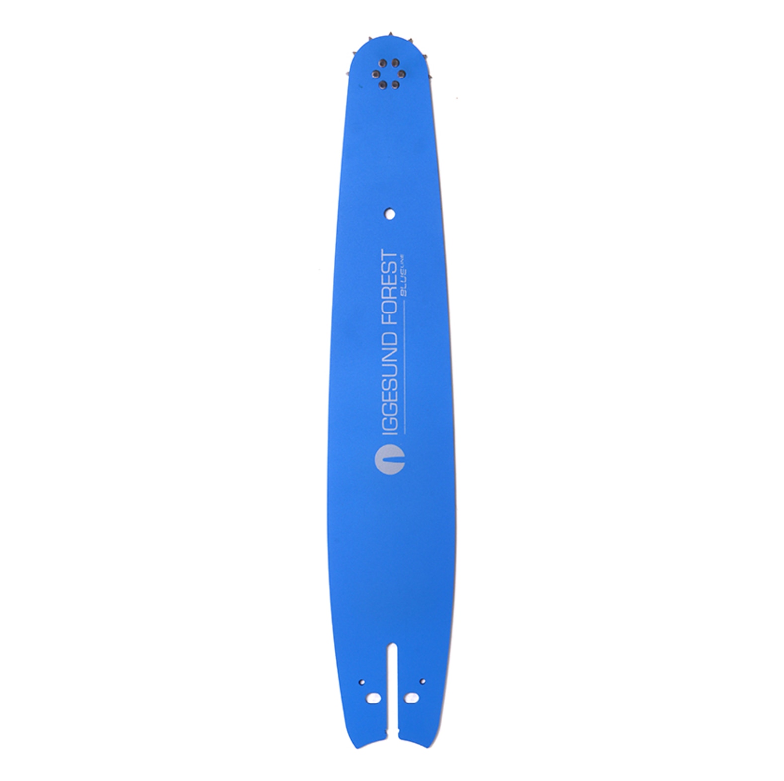  Guide-cha�ne pour abatteuse IGGESUND Blue Line standard pas 404
