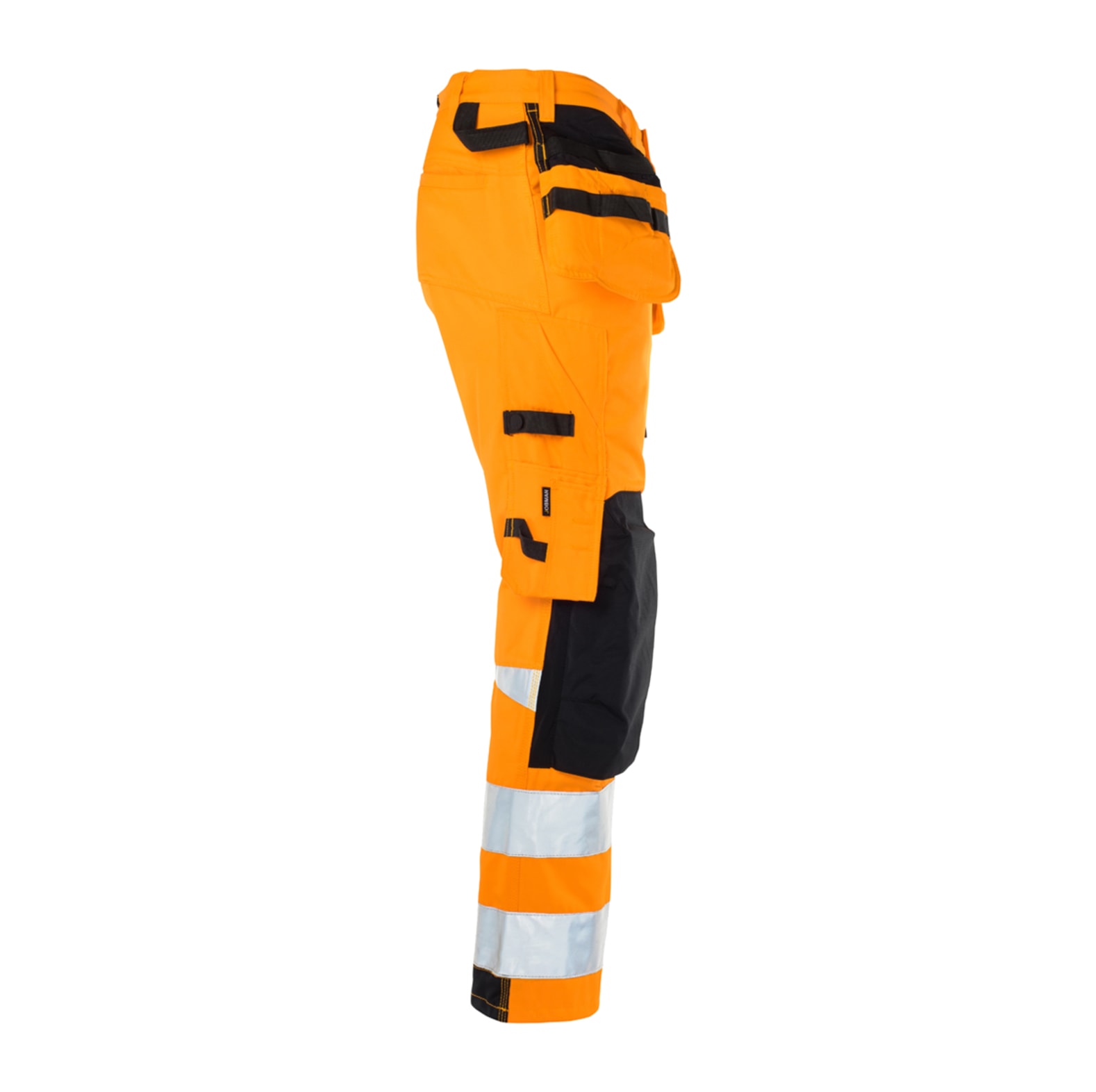 Jobman Arbeitshose HiVis 2240 Stretch Orange/Schwarz - bei KOX online bestellen | XXJB2240O