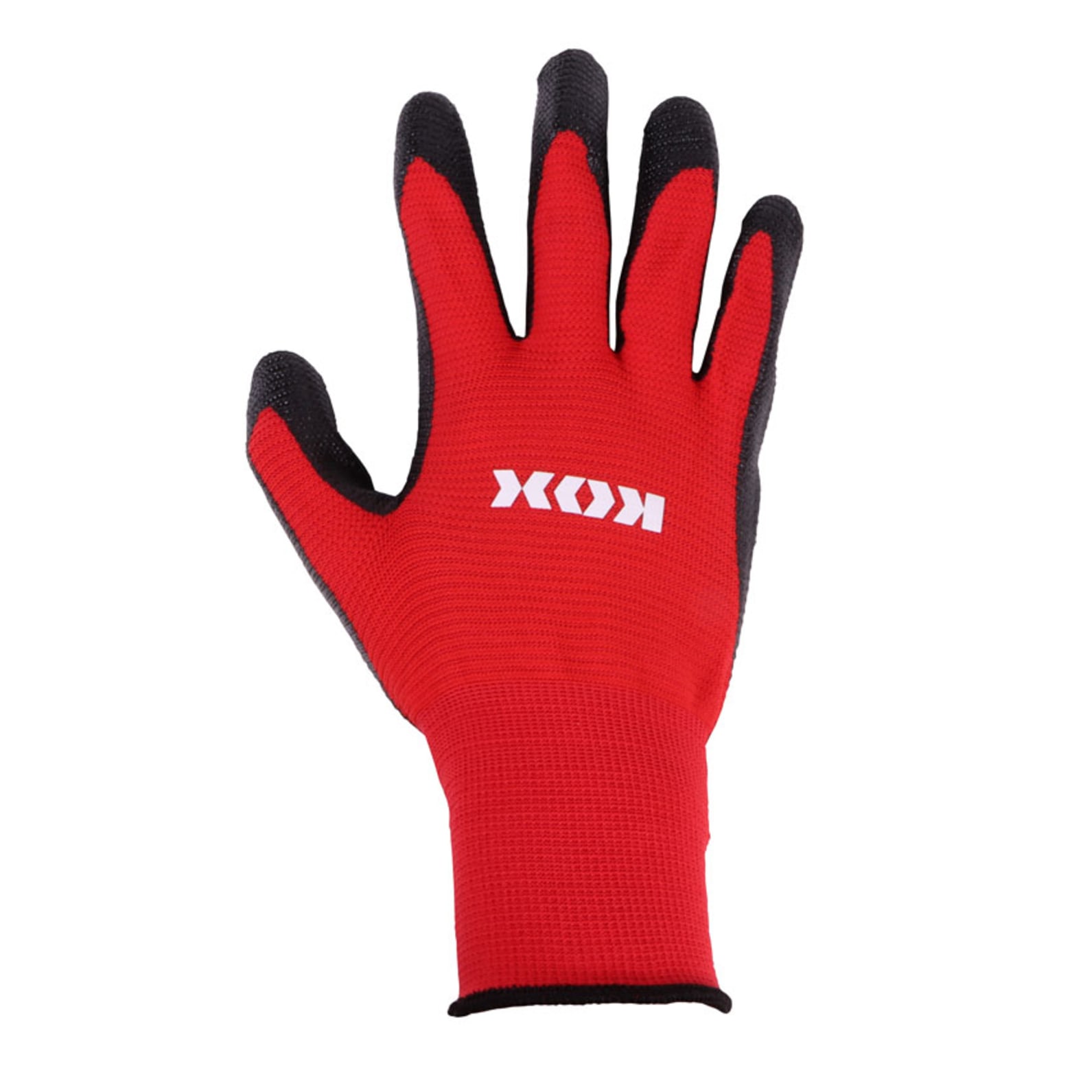  KOX Flex werkhandschoenen / tuinhandschoenen rood - bij KOX online bestellen | XX75323 