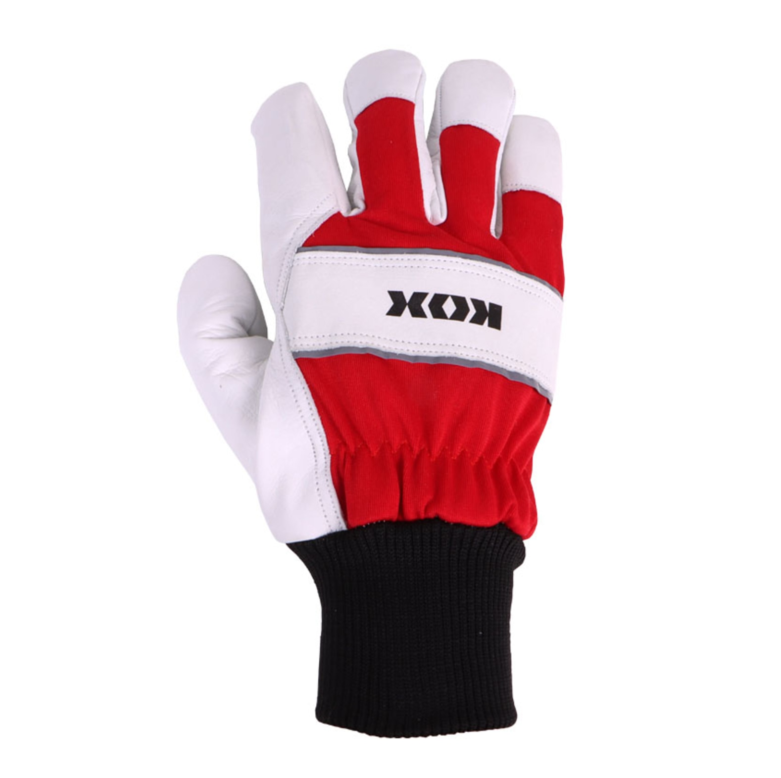  KOX Arbeitshandschuhe / Gartenhandschuhe Solid Rot - bei KOX online bestellen | XX75320 