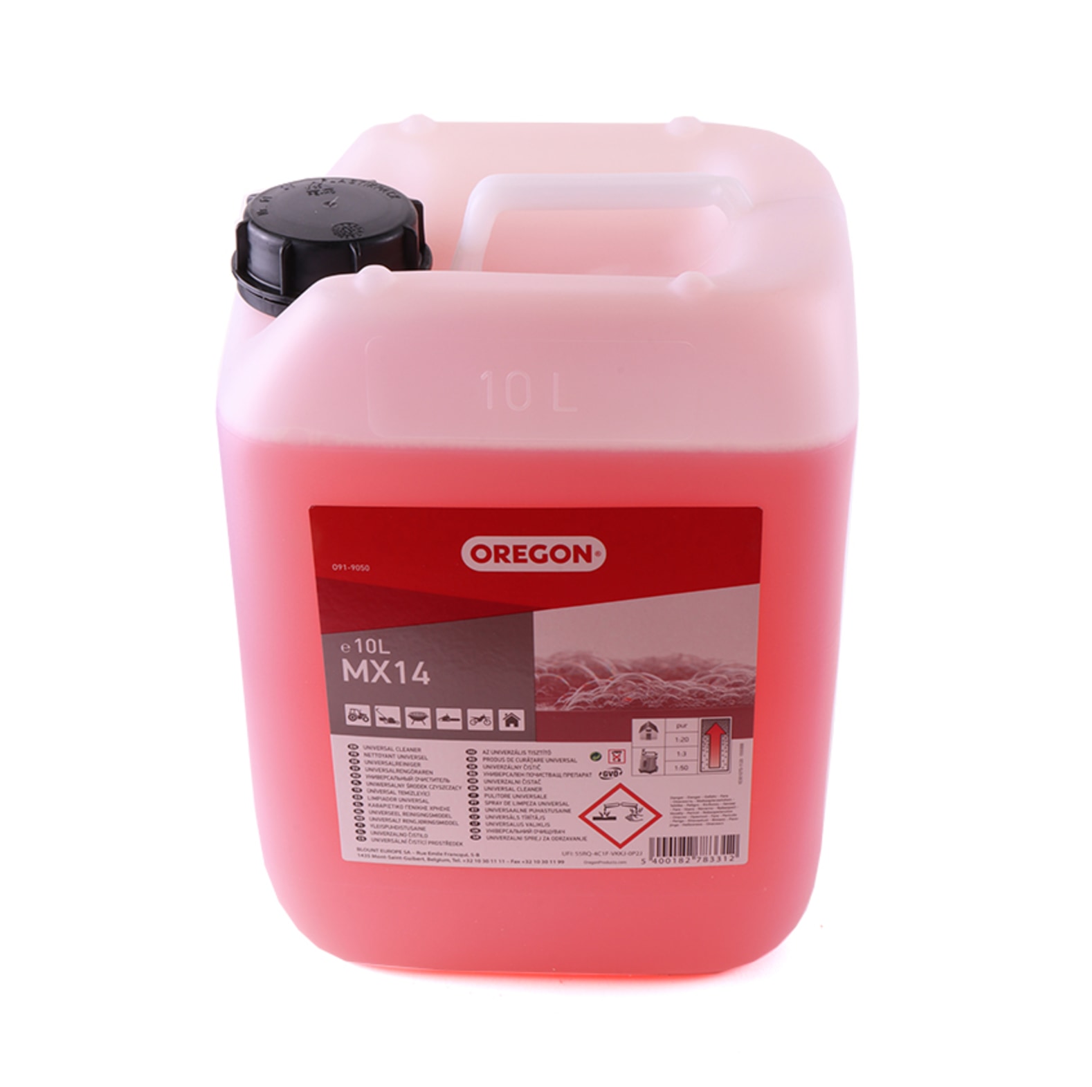 Nettoyant universel Oregon MX14 10L - commander en ligne chez KOX | XX9051-10