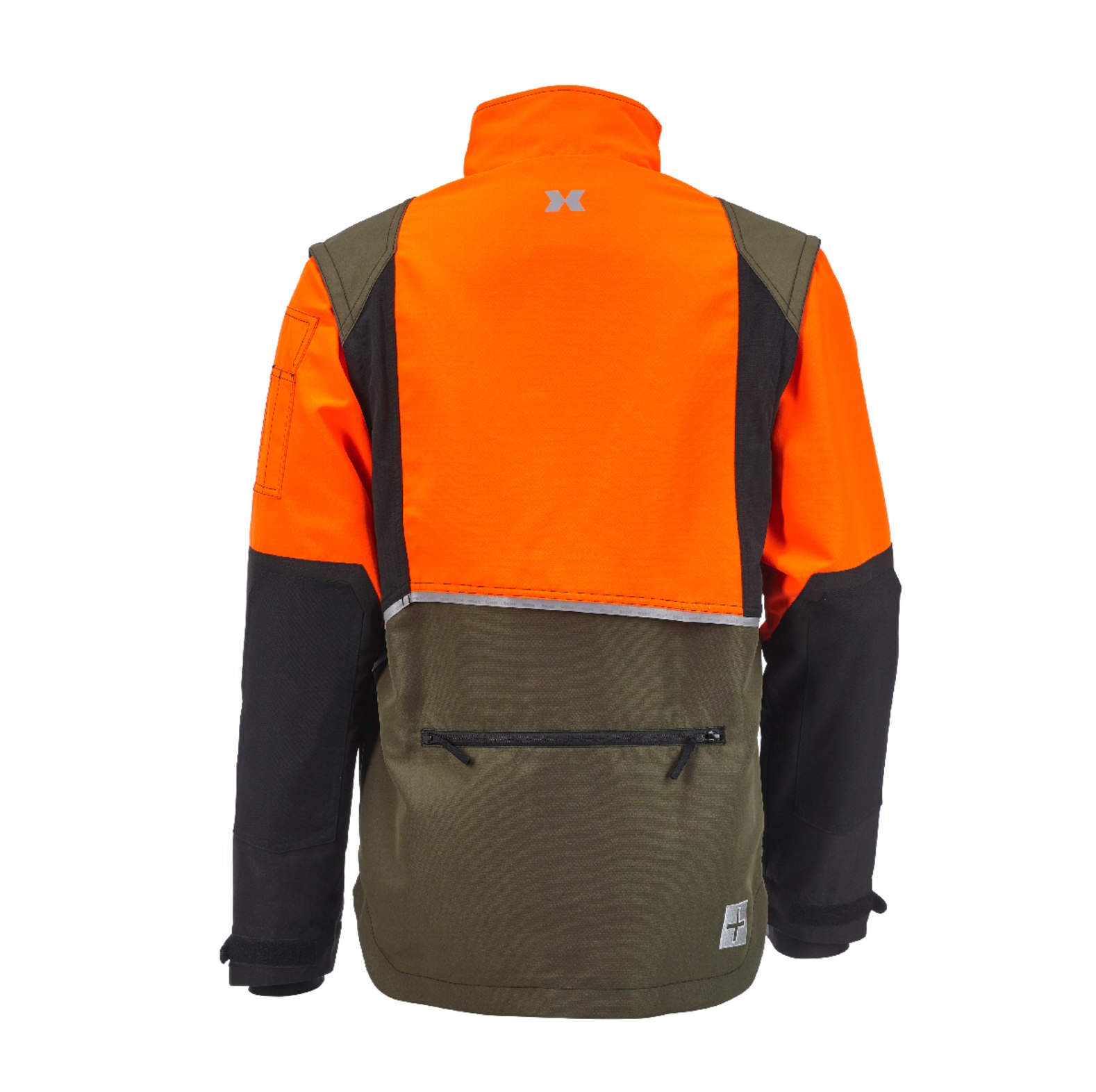 KOX Forstjacke Transform Olivgrn/Orange - bei KOX online bestellen | XX71432