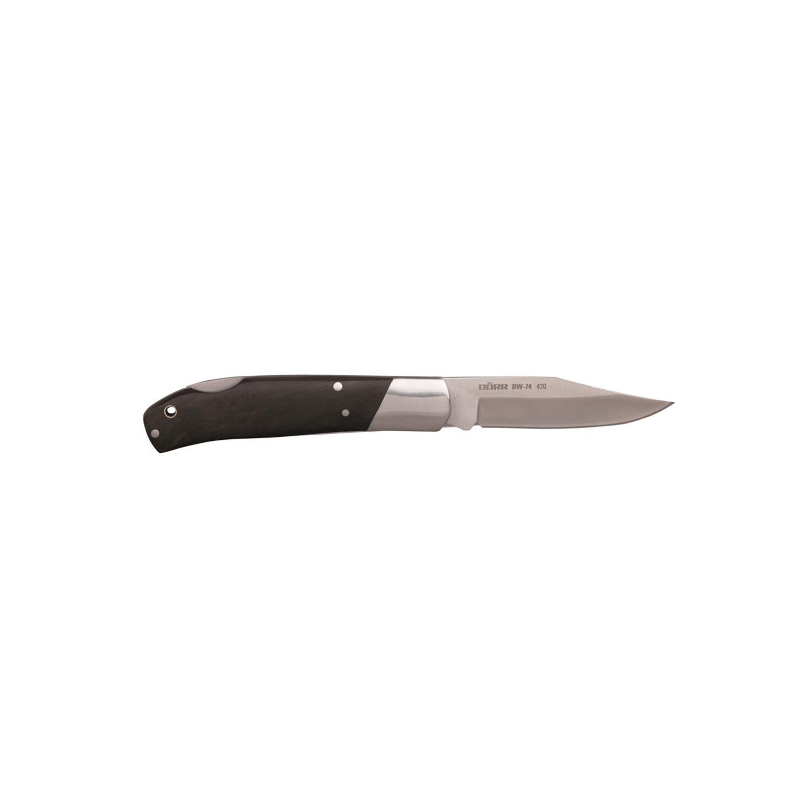  D�RR Taschenmesser Blackwood BW-74 / 7, 4 cm - bei KOX online bestellen | XXDR208102 