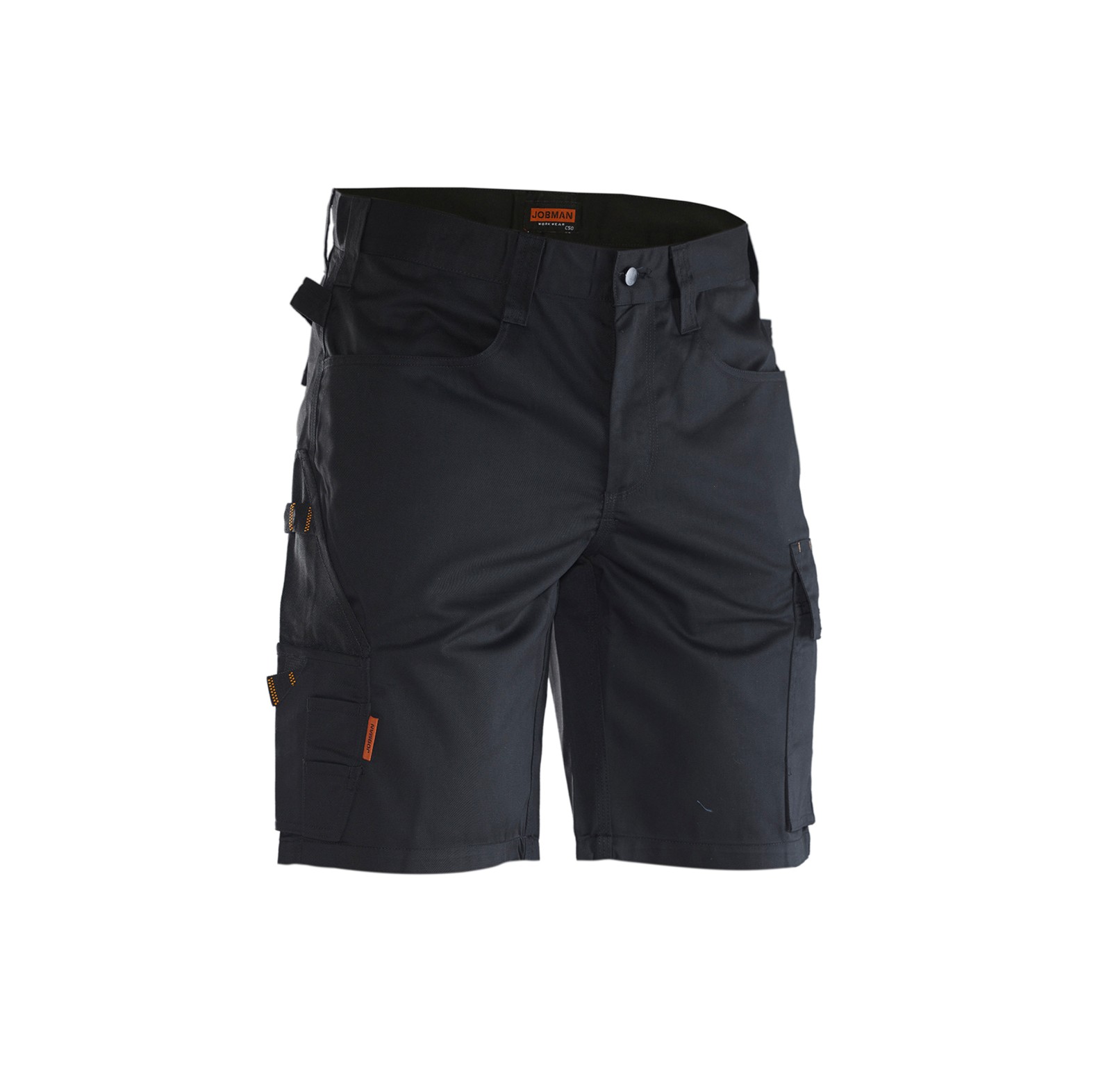  Pantalon de travail court 2723 de Jobman noir - commander en ligne chez KOX | XXJB2723S 