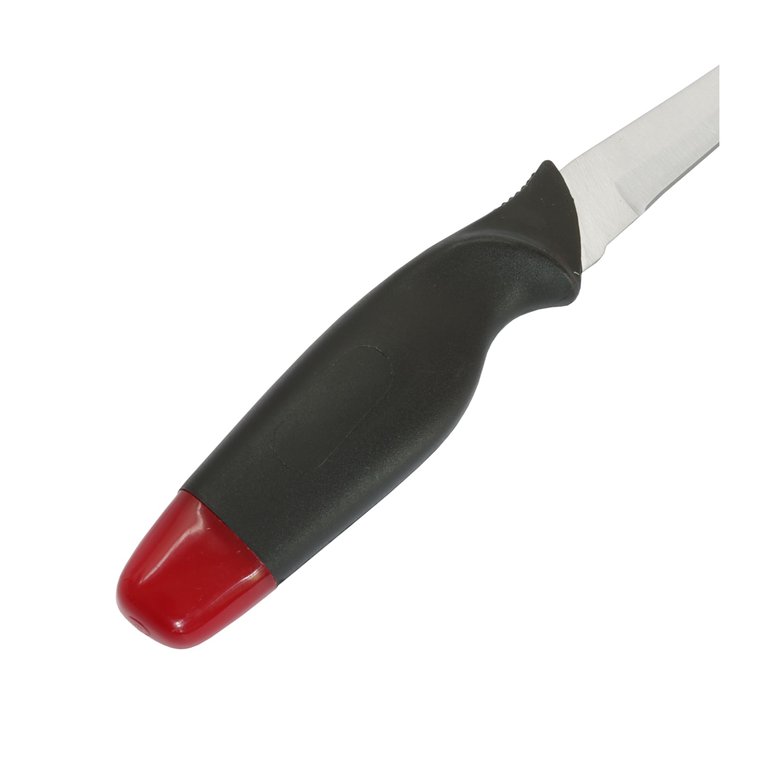 D�RR Fischfiletiermesser / Jagdmesser FM-155 / 15, 5 cm / Schwarz/Rot - bei KOX online bestellen | XXDR208051