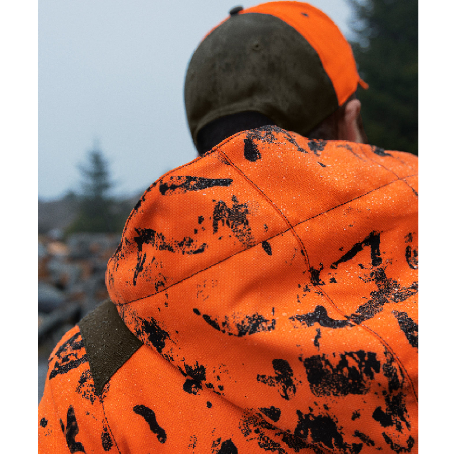 Veste de chasse Seeland Helt Shield Orange Taille 48 - commander en ligne chez KOX | XXSL1022040-48