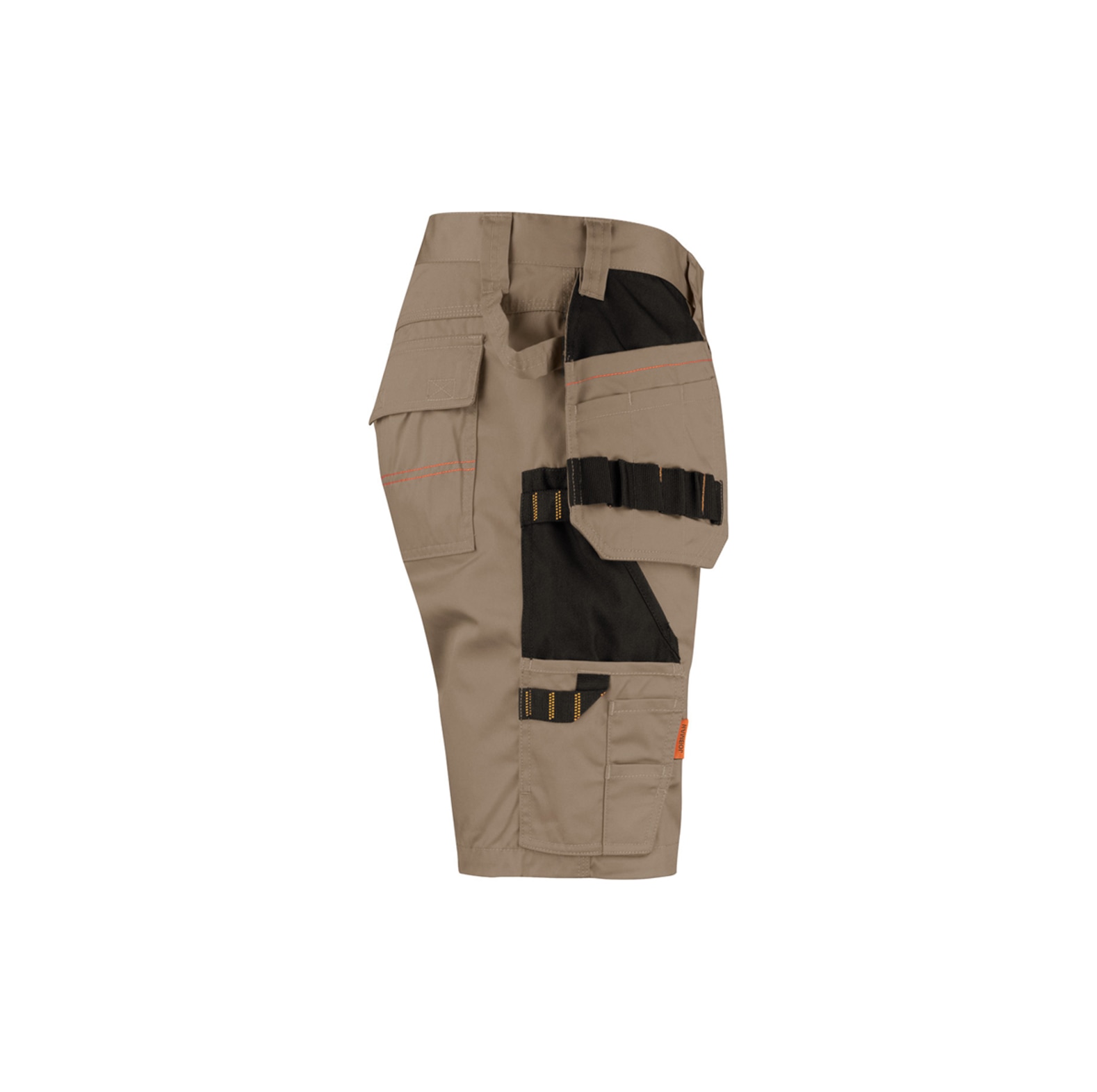 Short de travail Jobman 2722 khaki/noir - commander en ligne chez KOX | XXJB2722K