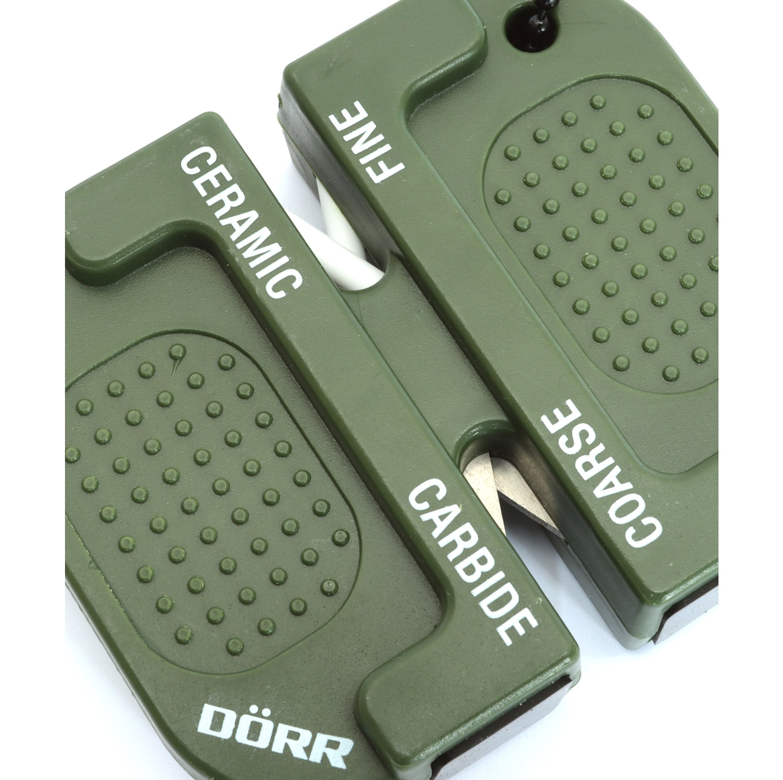 Mini aiguiseur de couteaux DRR XS-2 vert olive - commander en ligne chez KOX | XXDR208031