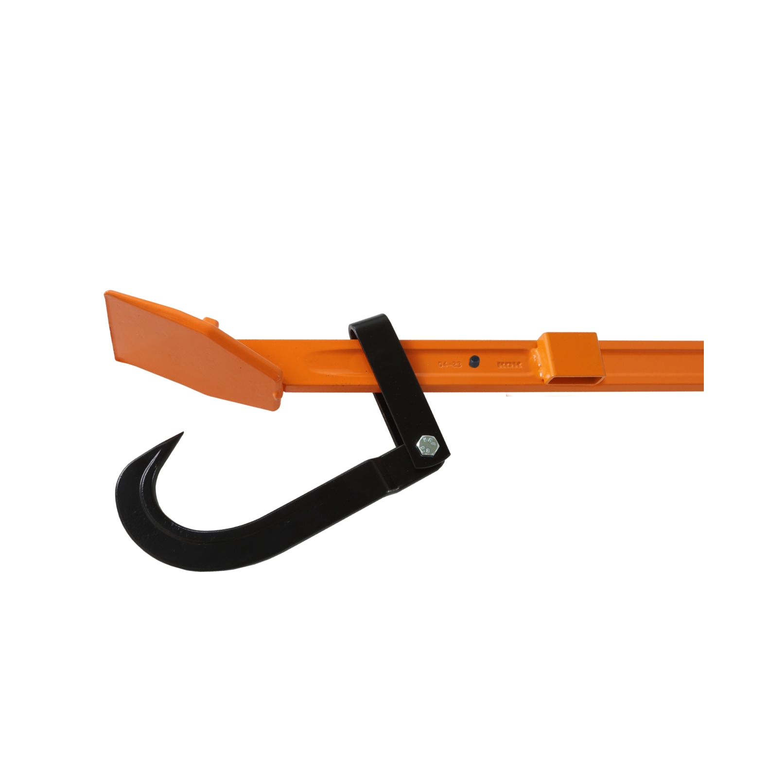 Levier d'abattage KOX 80cm avec poigne courbe - commander en ligne chez KOX | XX97259
