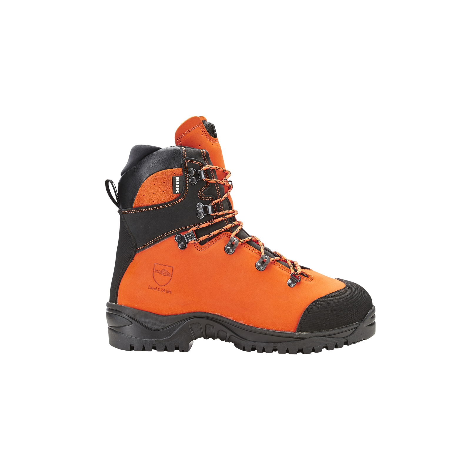 KOX Schnittschutzstiefel / Schnittschutzschuhe DUE  Orange - bei KOX online bestellen | XX73124