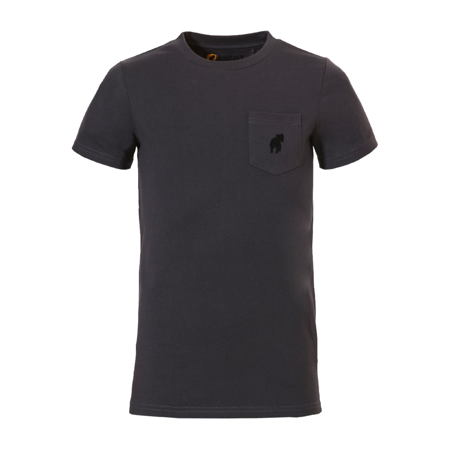  T-shirt manches courtes anti-tiques Grizzly Enfant Laval gris - commander en ligne chez KOX | XX77191 