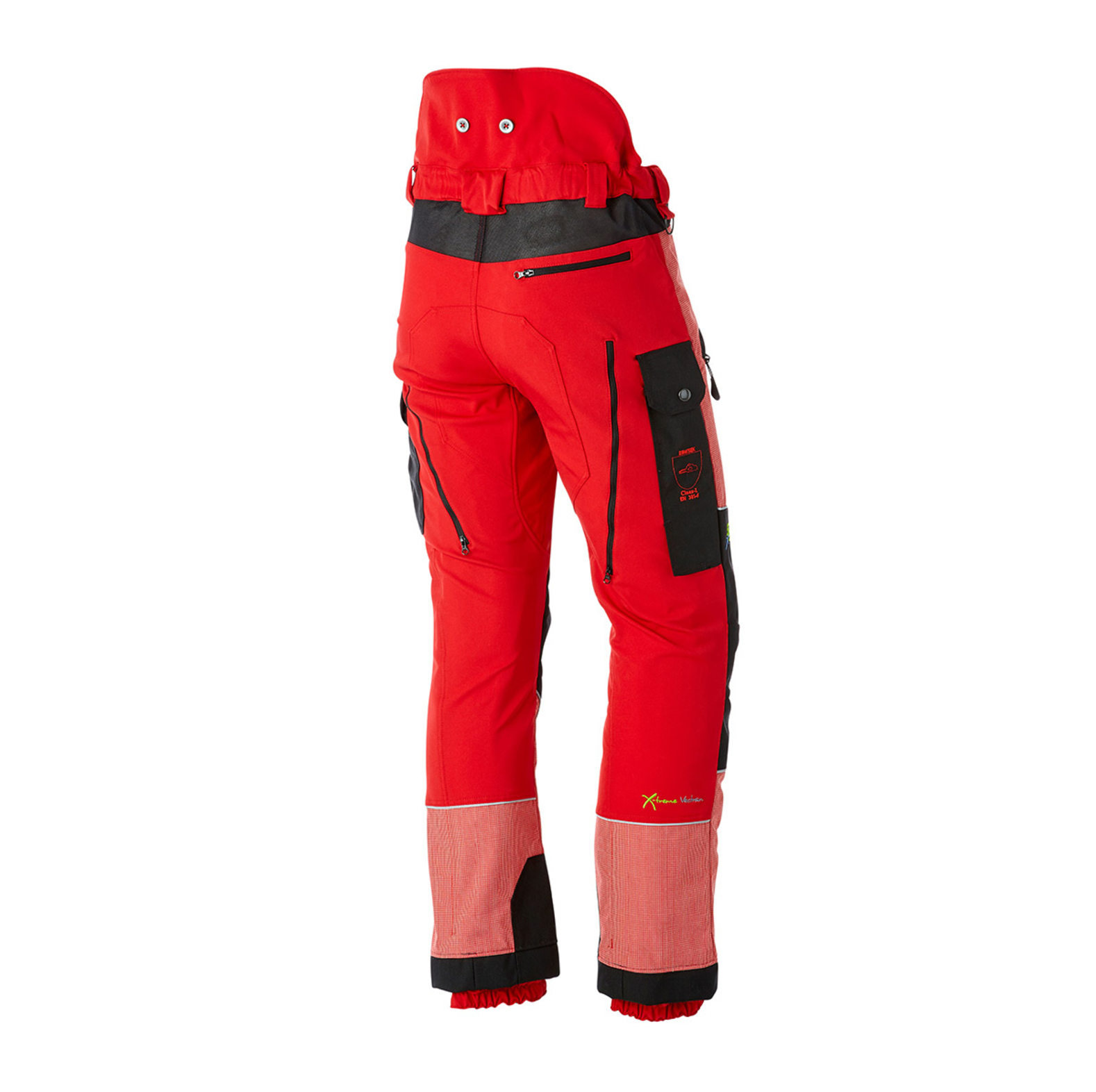 PSS Schnittschutzhose X-treme Vectran Rot/Schwarz - bei KOX online bestellen | XX71217