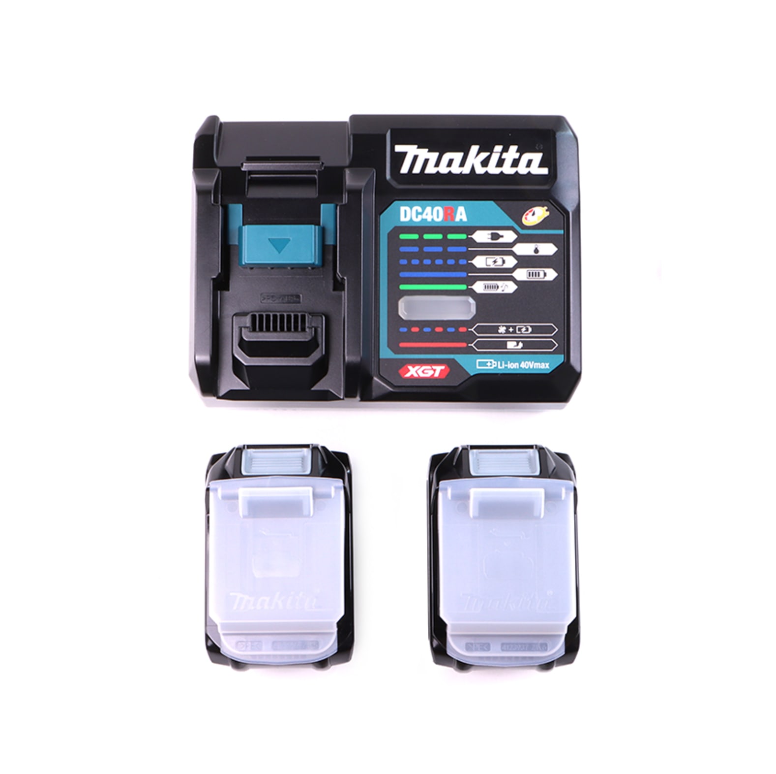  Makita Set Akku und Ladegert / Makita Power Source Kit - bei KOX online bestellen | XXMAK-PSK-2.5 