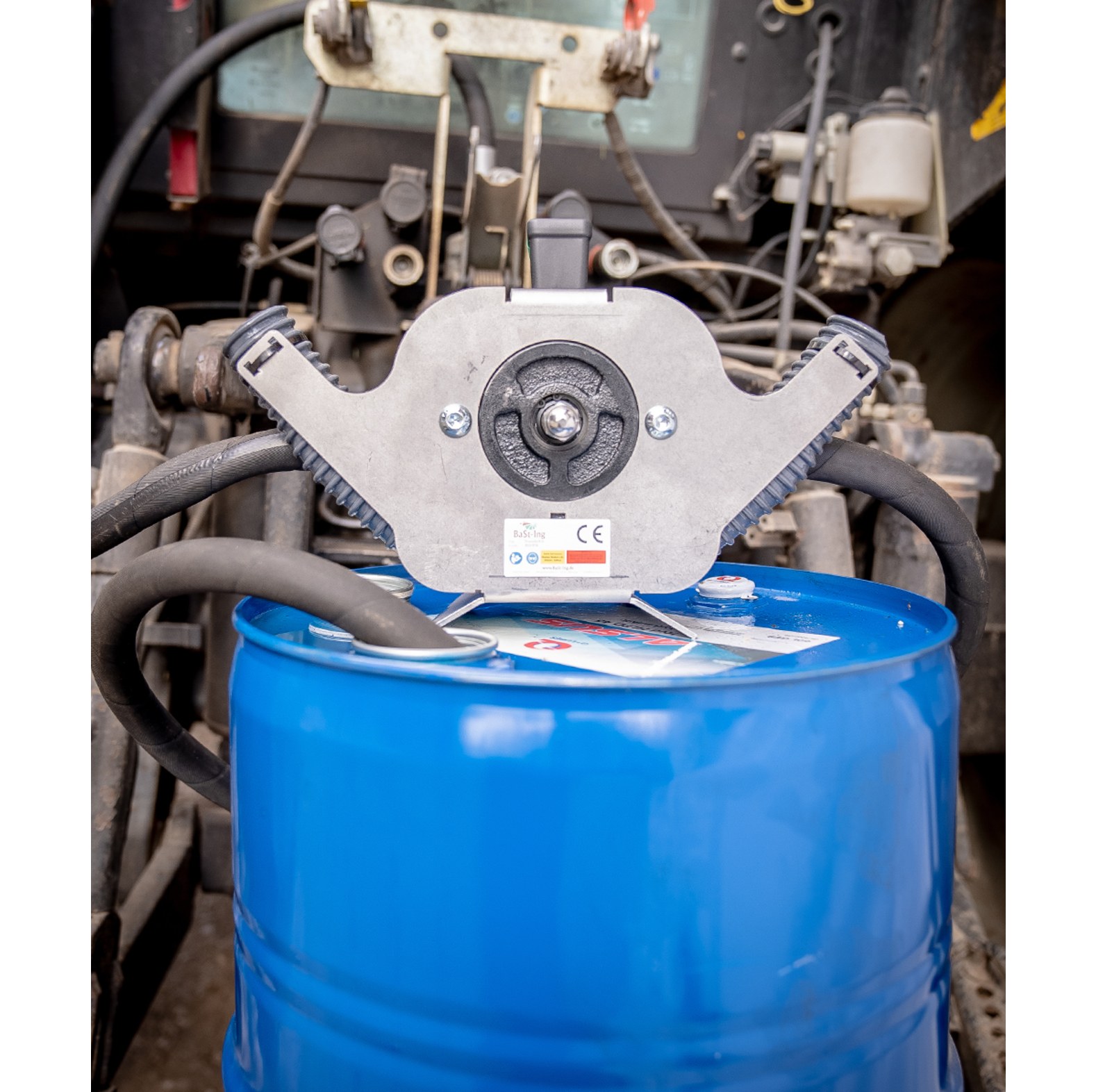 Pompe  huile lectrique BaSt-Ing TransferFill - commander en ligne chez KOX | XX9732