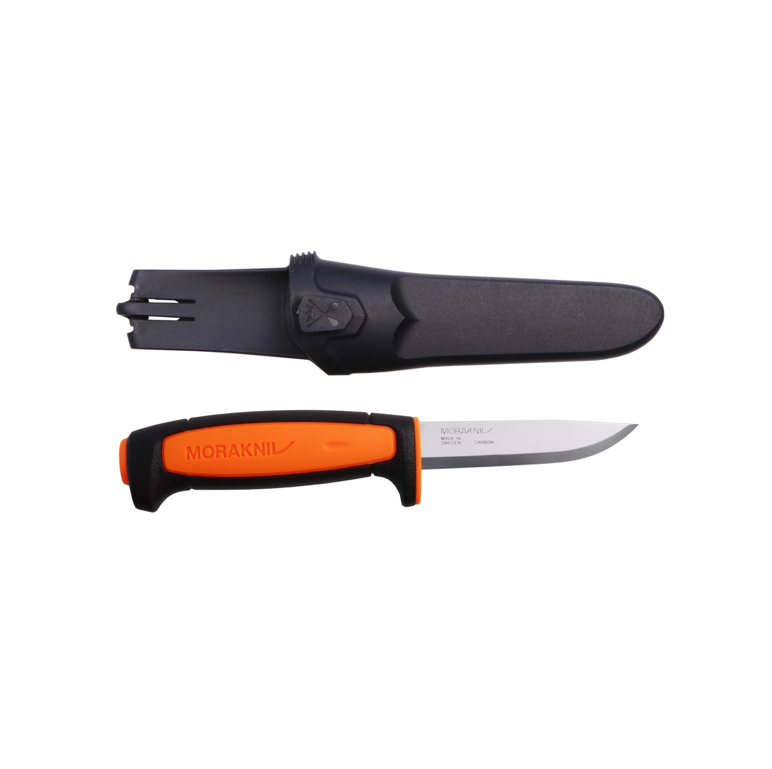 MORAKNIV Jagdmesser / Outdoormesser Basic 511 / 9, 1 cm / Schwarz/Orange - bei KOX online bestellen | XXMO13251