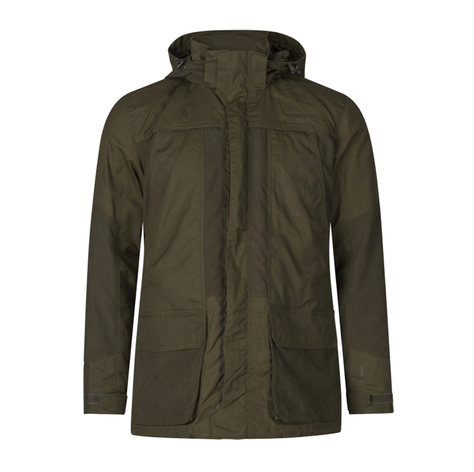 Veste de tir KeyPoint Elements Pine Green / Marron fonc de Seeland - commander en ligne chez KOX | XXSL1020539