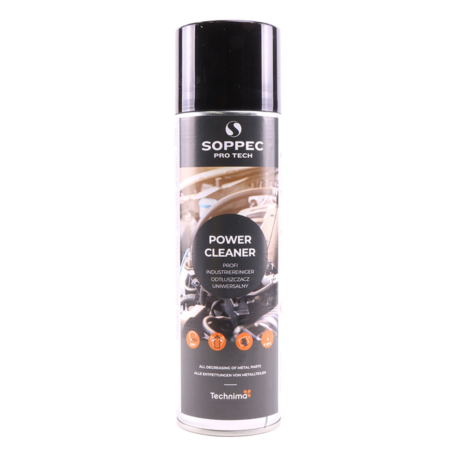  Soppec Profi Industriereiniger/ Bremsenreiniger 500ml - bei KOX online bestellen | XX9040-1 