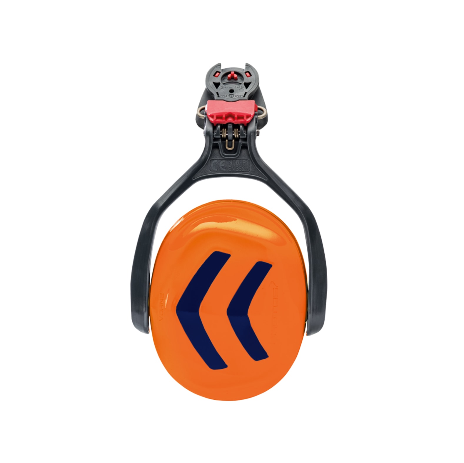  PROTOS Integral Gehrschutz Kapsel/ Kapselgehrschutz Orange/ Dunkelblau - bei KOX online bestellen | XX74231 
