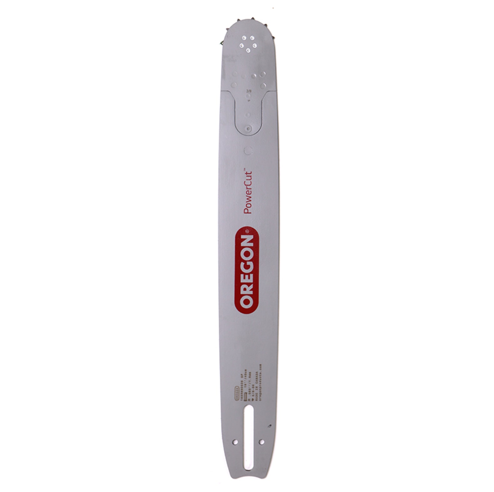 Oregon PowerCut Fhrungsschiene 3/8", 1.6 mm, 45 cm - bei KOX online bestellen | XX5023-1