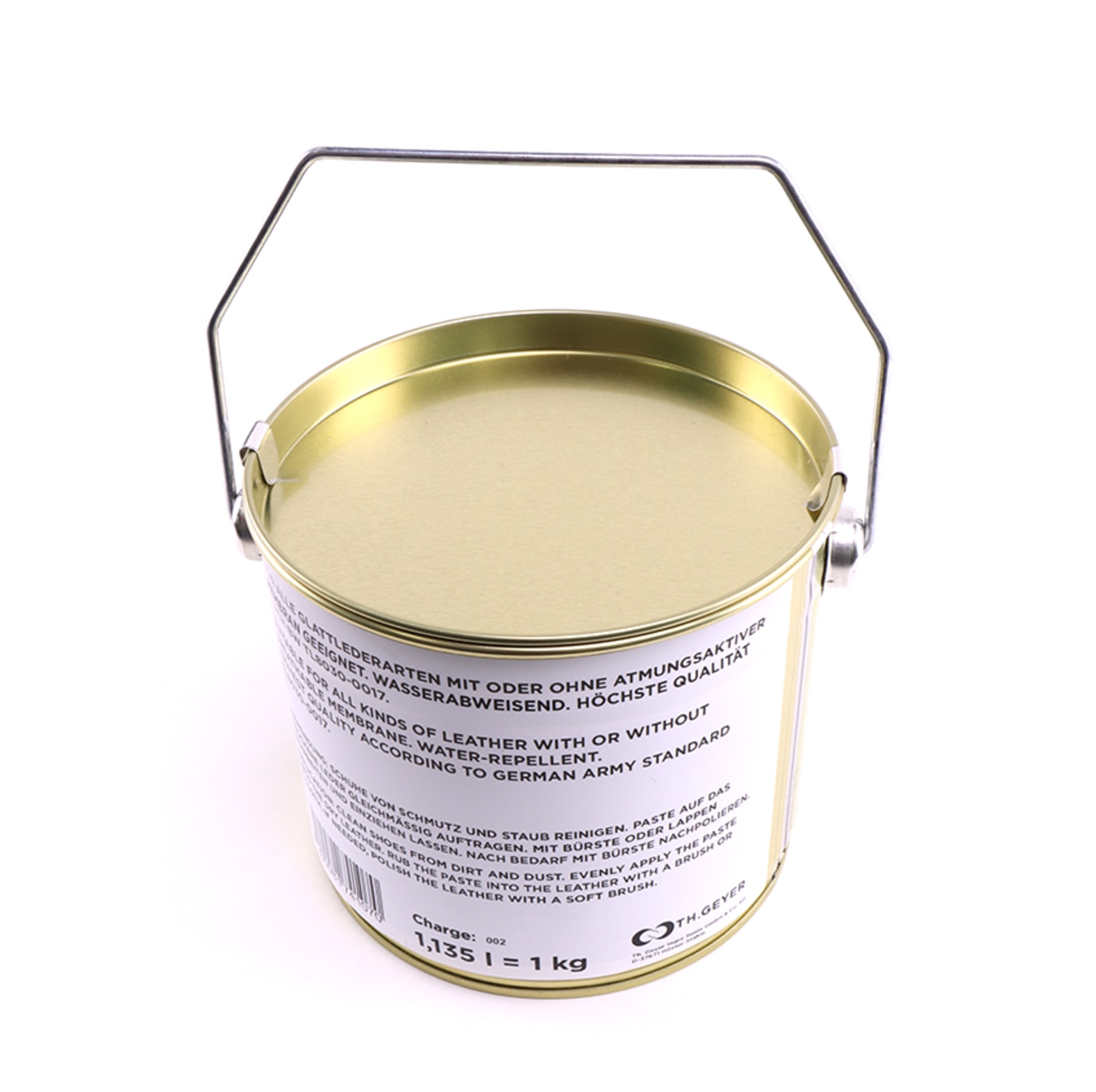 Lederpflege Schuhcreme / Imprgniermittel Farblos 1 kg - bei KOX online bestellen | XX73507-03