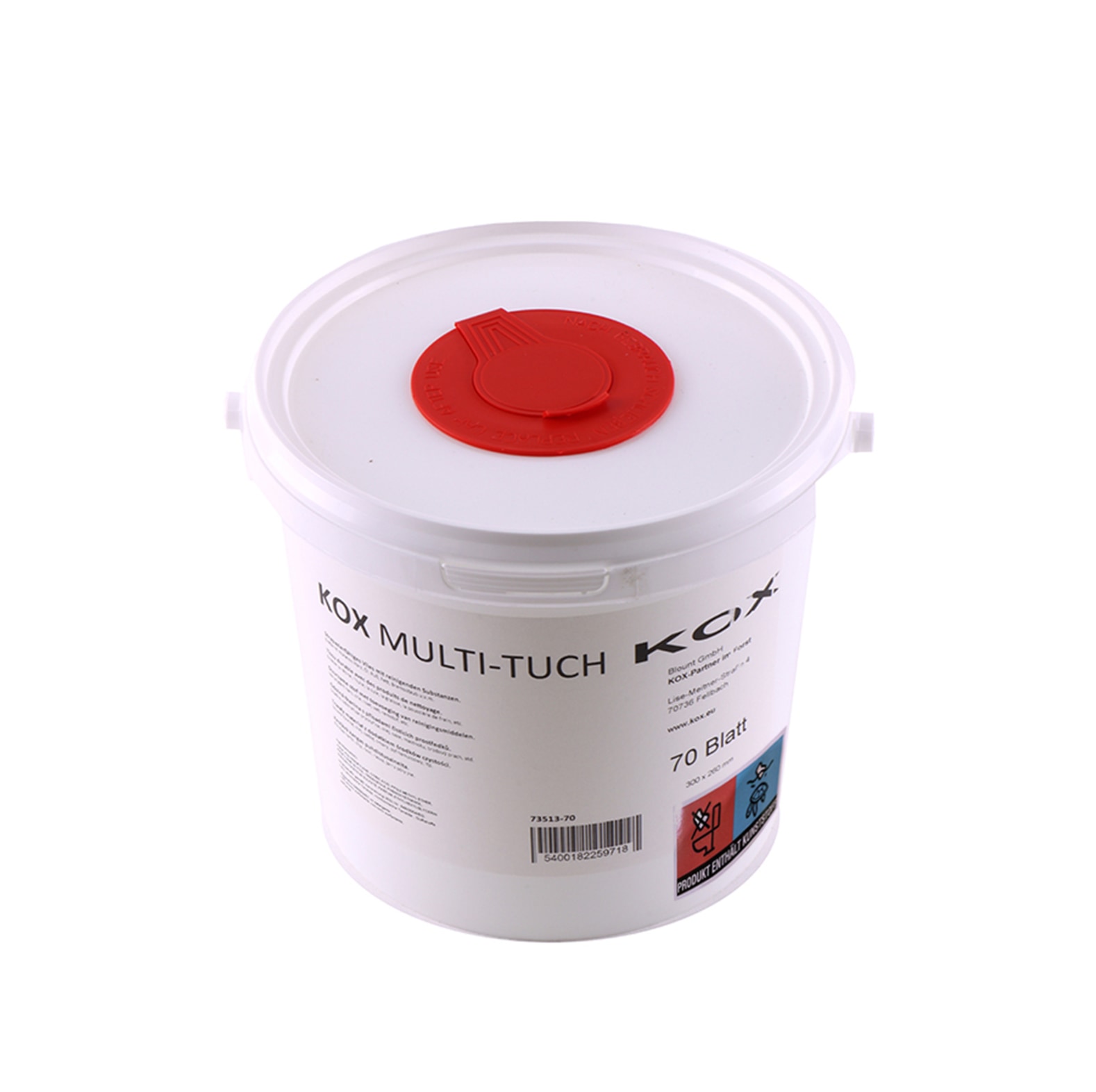 KOX Reinigungstcher / Reinigungstuch Multi-Tuch - bei KOX online bestellen | XX73513-70