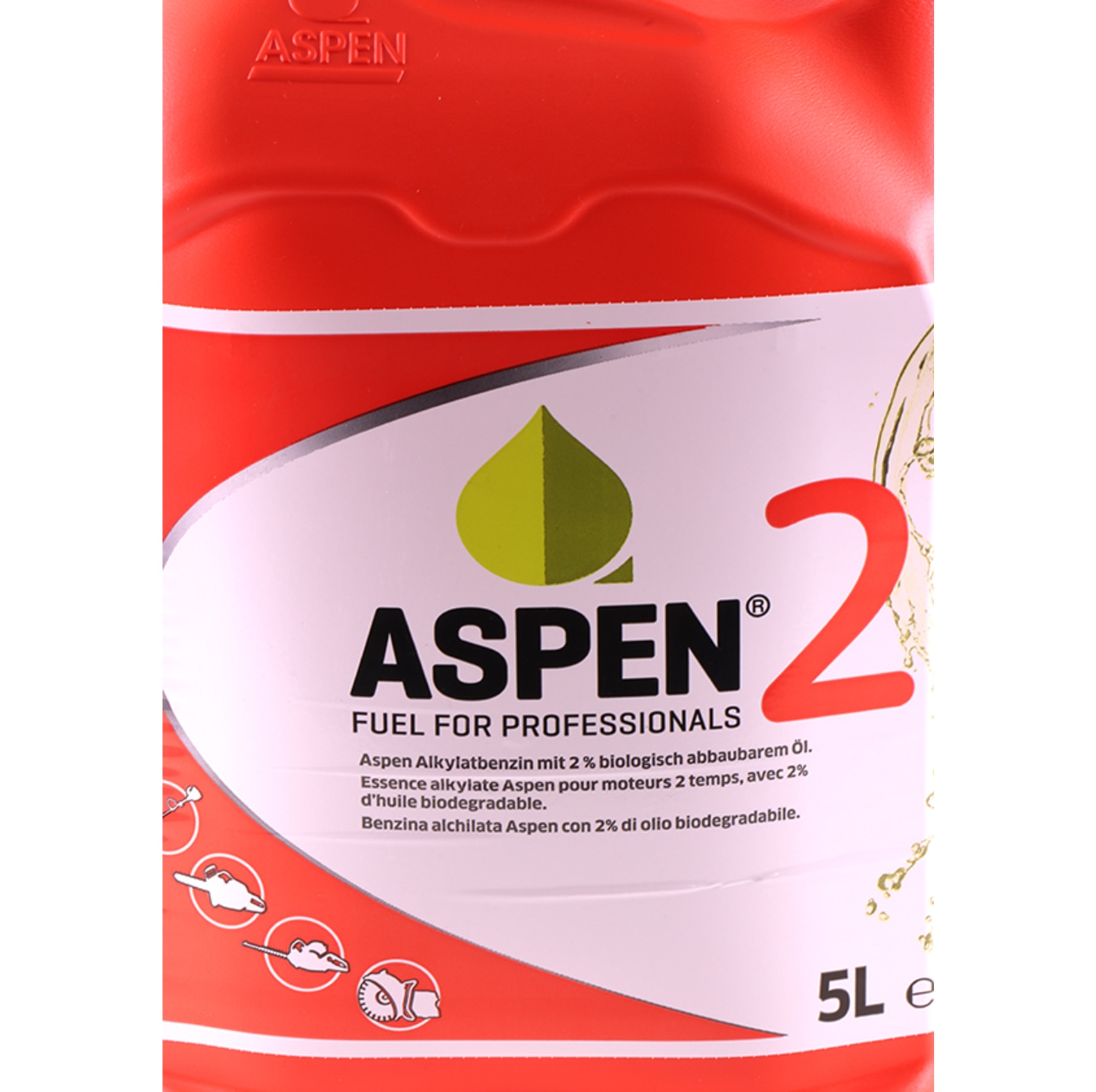 Aspen 2-Takt Alkylatbenzin 5L - bei KOX online bestellen | XX9031-5