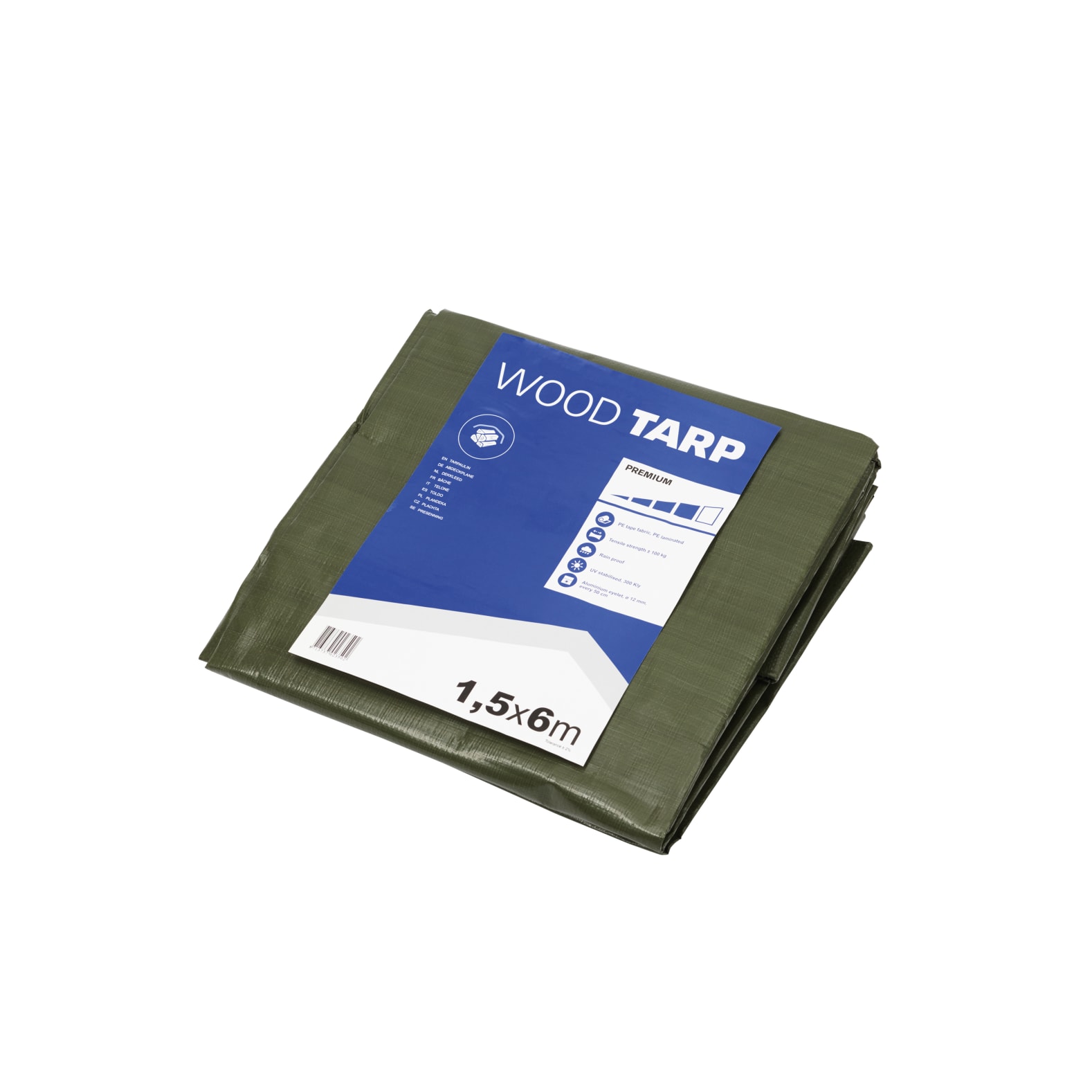  Sirocco Kaminholz-Abdeckplane - bei KOX online bestellen | XX91233 